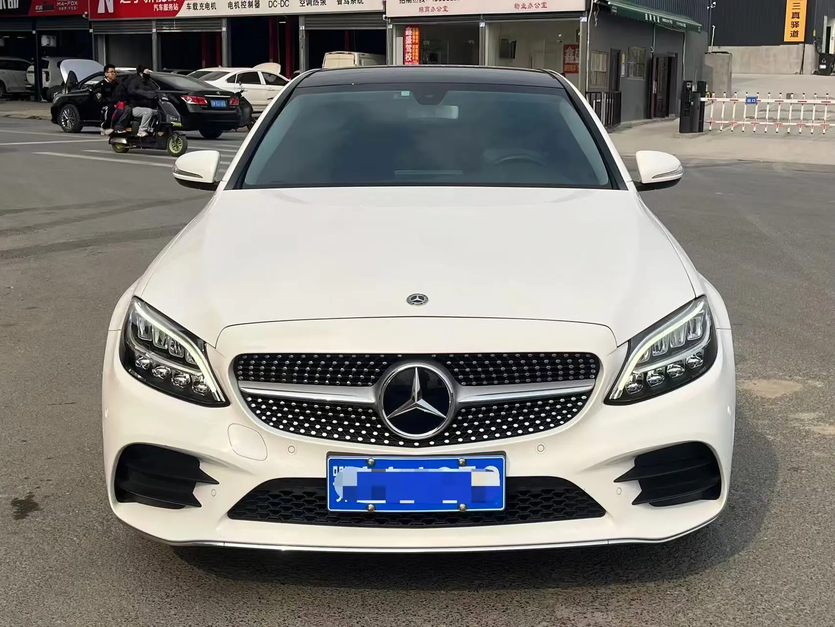 Mercedes-Benz Mercedes Benz C Class  из Китая