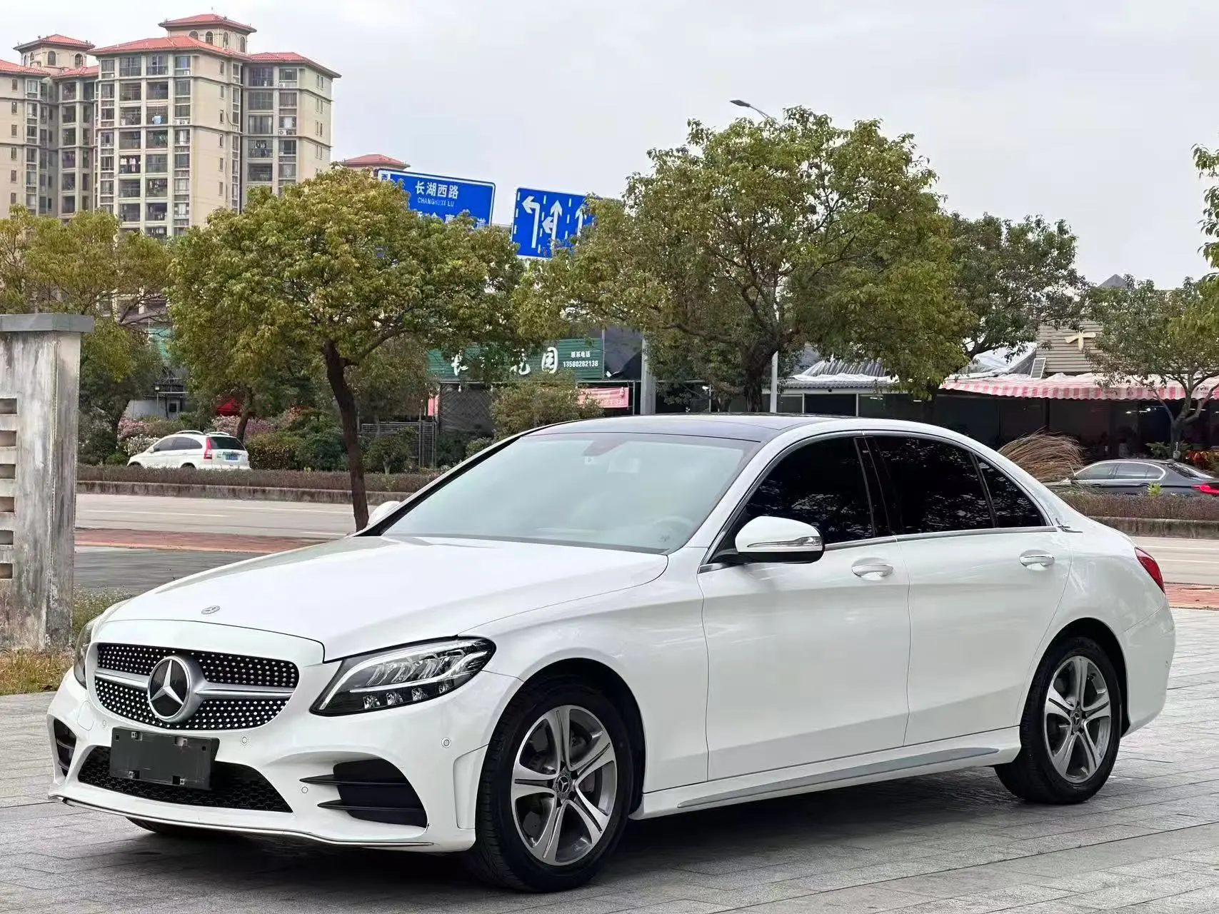 Mercedes-Benz Mercedes Benz C Class  из Китая