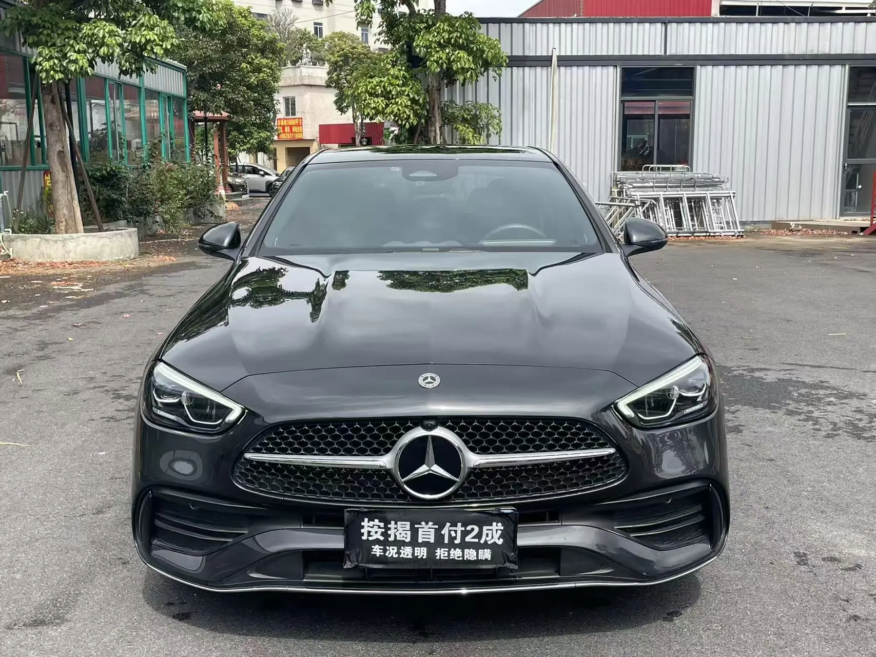 Mercedes-Benz Mercedes Benz C Class  из Китая