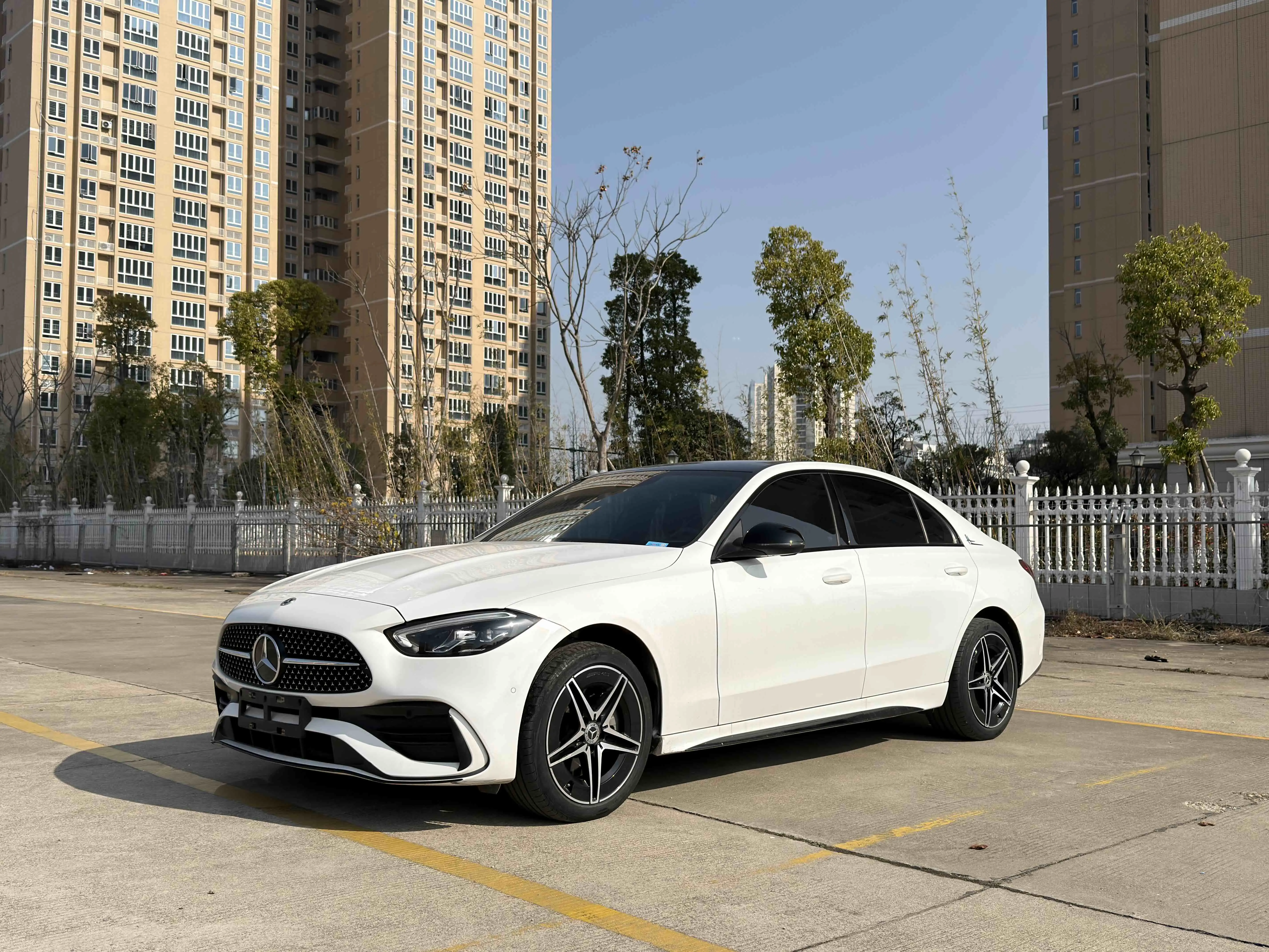 Mercedes-Benz Mercedes Benz C Class  из Китая