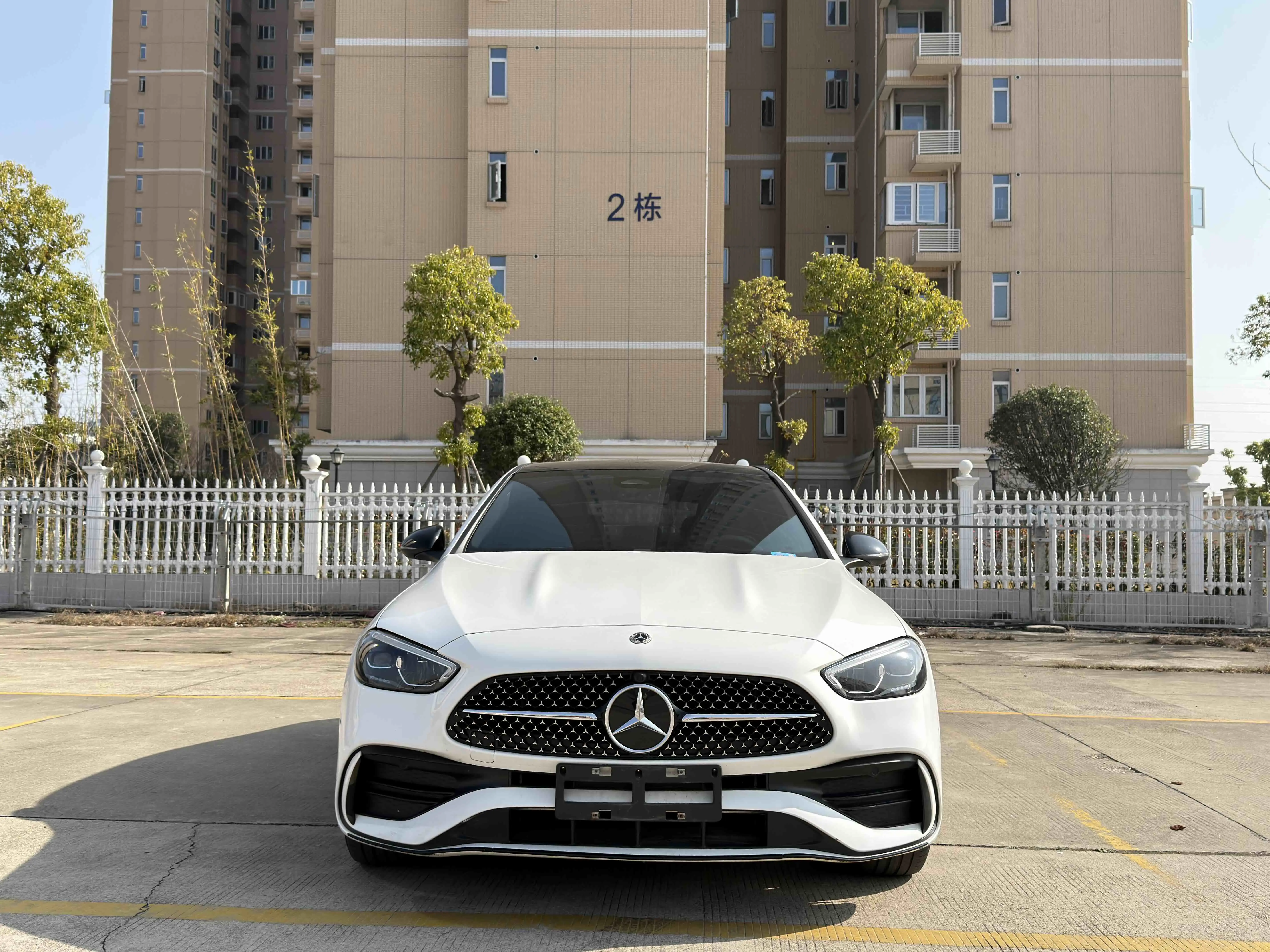 Mercedes-Benz Mercedes Benz C Class  из Китая