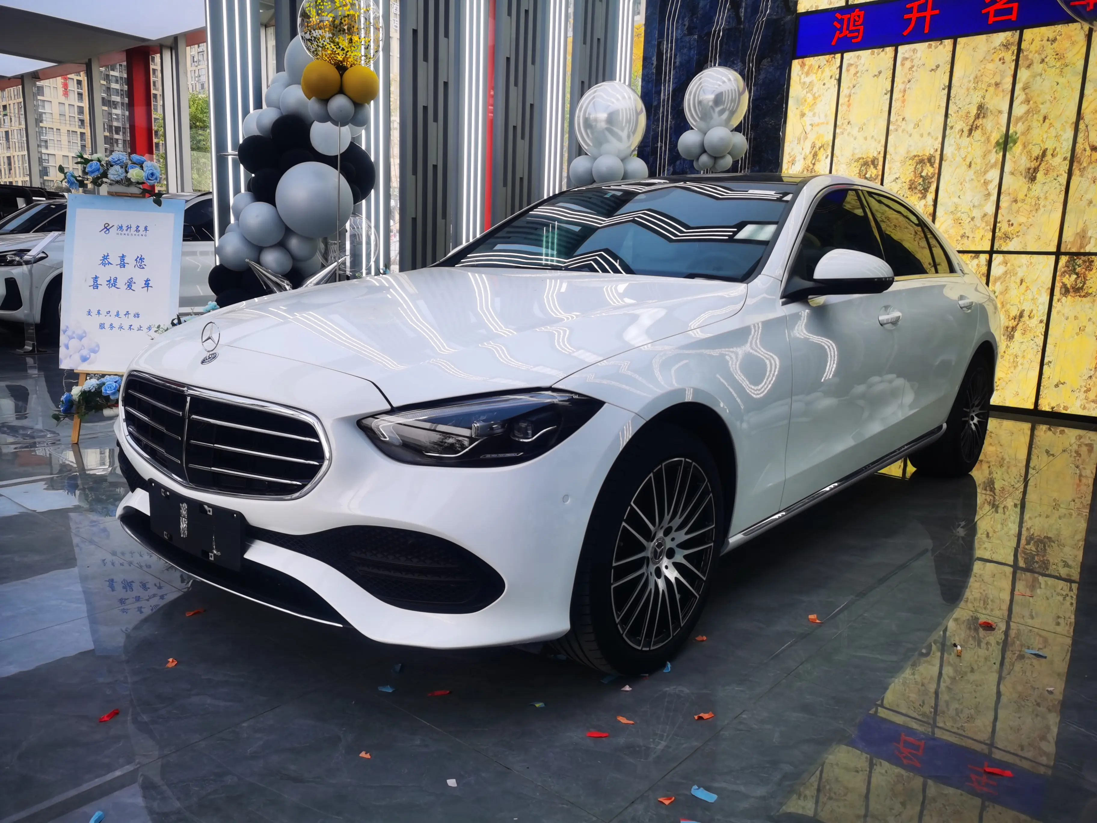 Mercedes-Benz Mercedes Benz C Class  из Китая