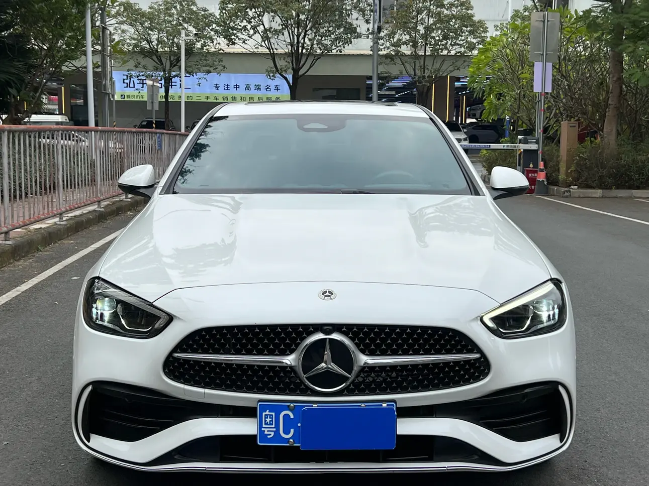 Mercedes-Benz Mercedes Benz C Class  из Китая