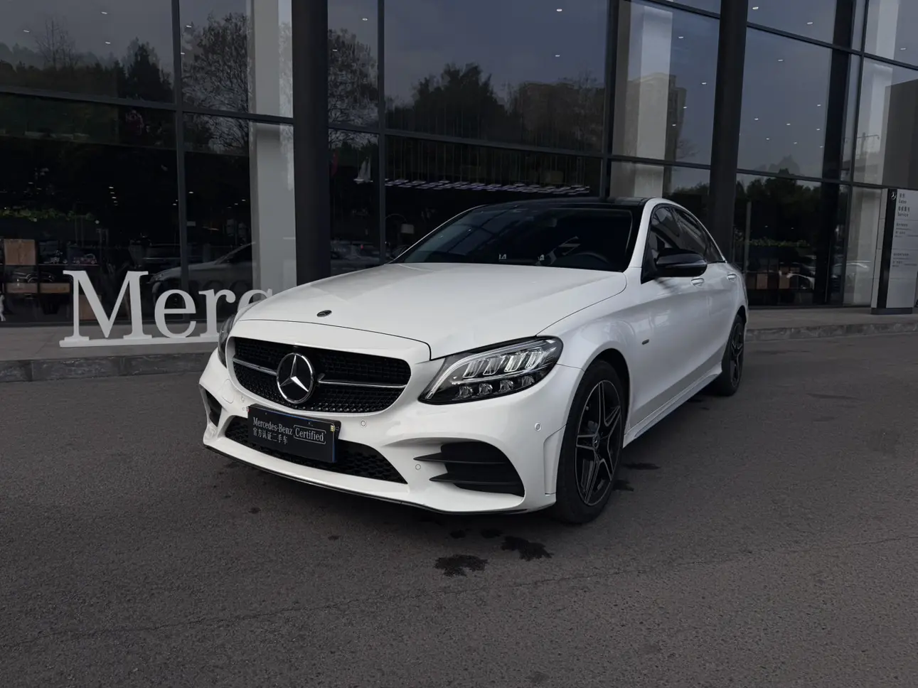 Mercedes-Benz Mercedes Benz C Class  из Китая