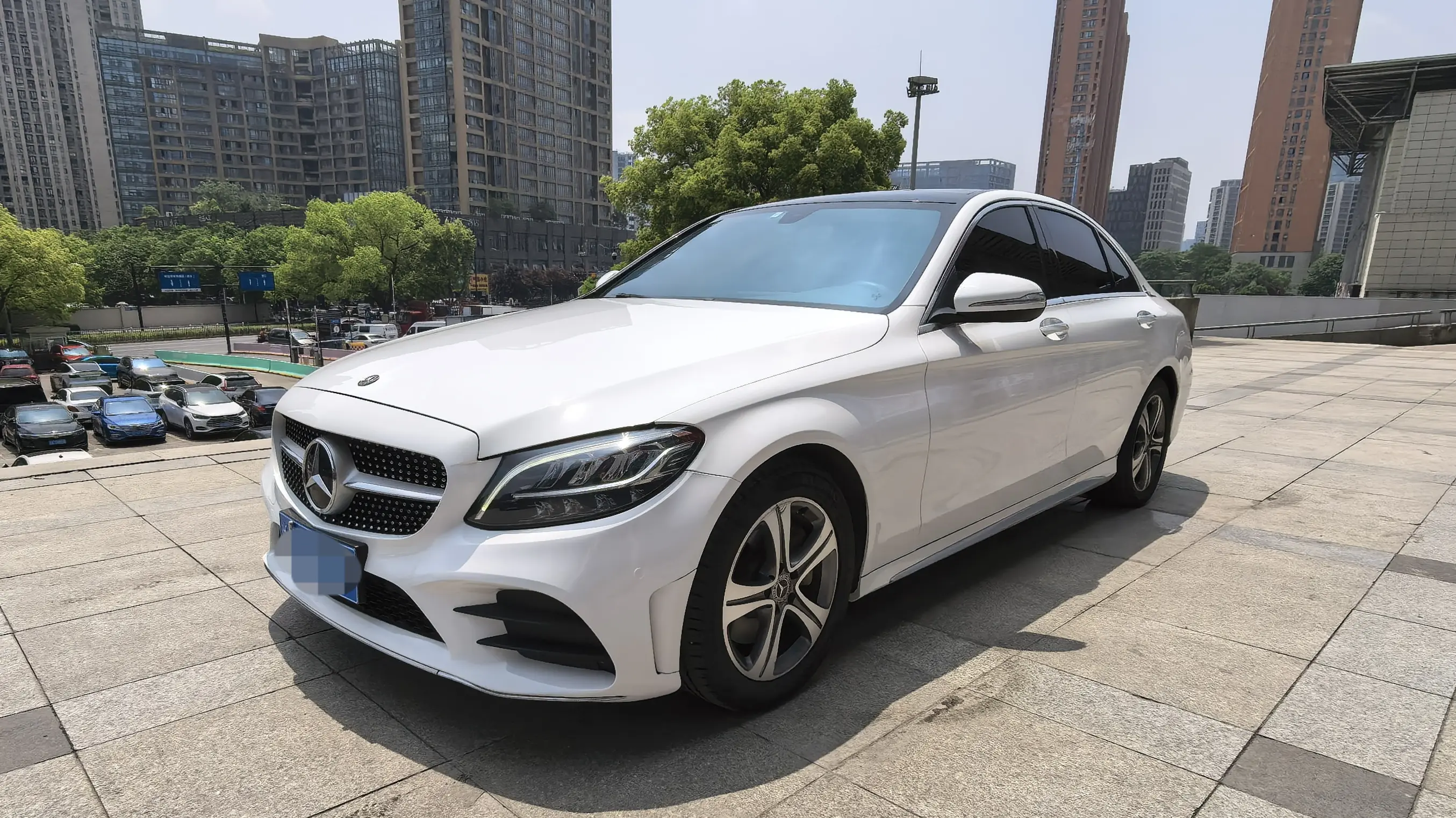 Mercedes-Benz Mercedes Benz C Class  из Китая