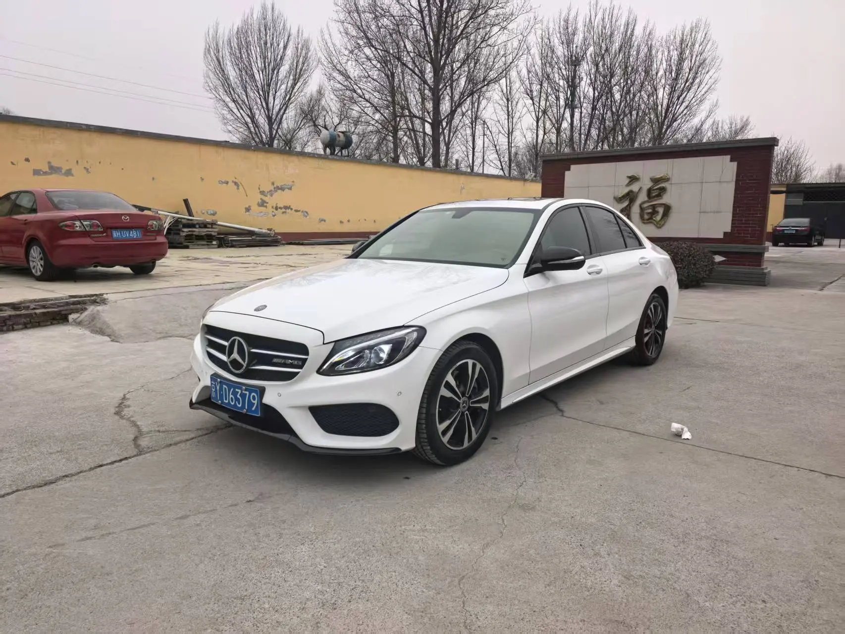 Mercedes-Benz Mercedes Benz C Class  из Китая