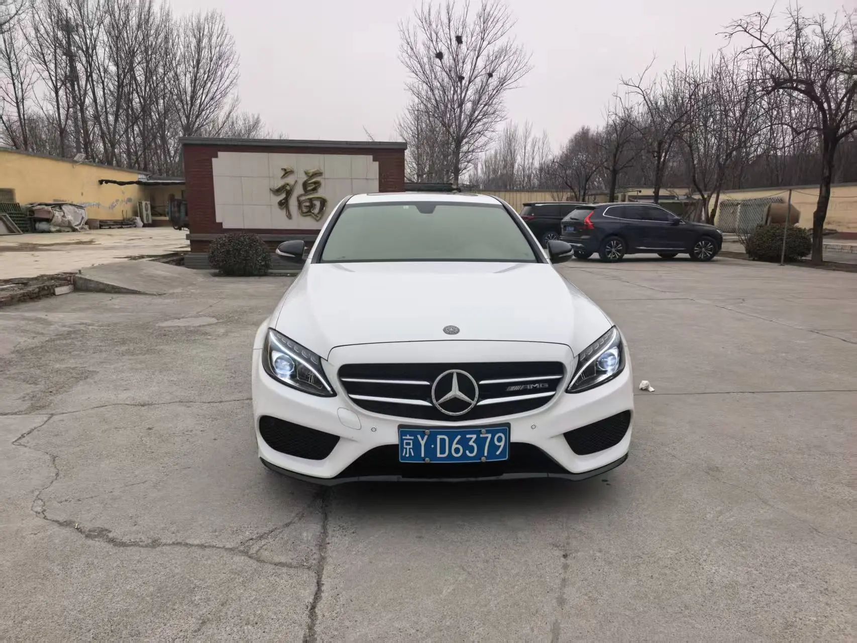 Mercedes-Benz Mercedes Benz C Class  из Китая