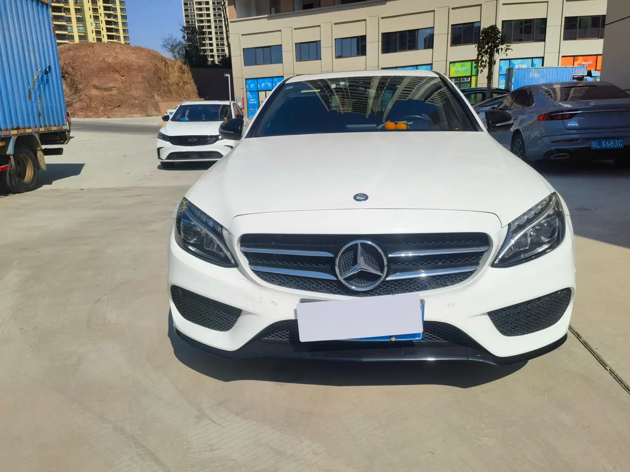 Mercedes-Benz Mercedes Benz C Class  из Китая