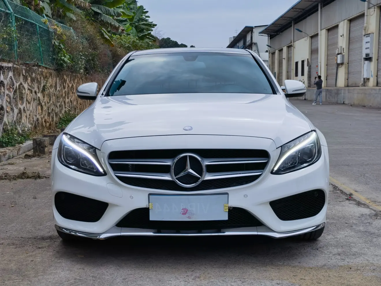 Mercedes-Benz Mercedes Benz C Class  из Китая