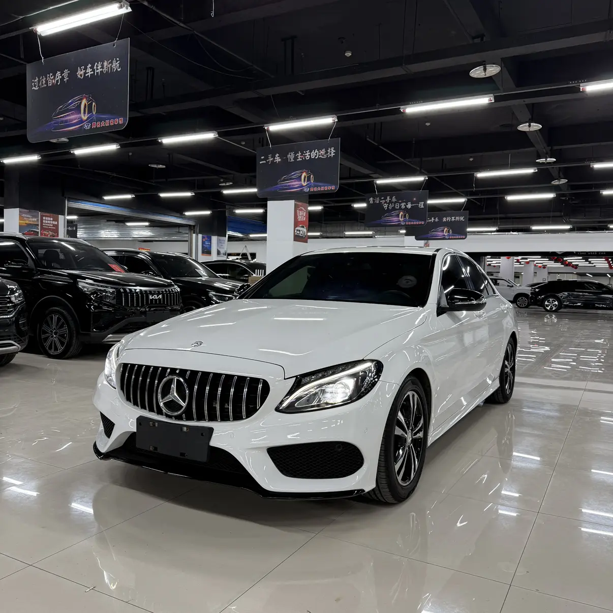 Mercedes-Benz Mercedes Benz C Class  из Китая