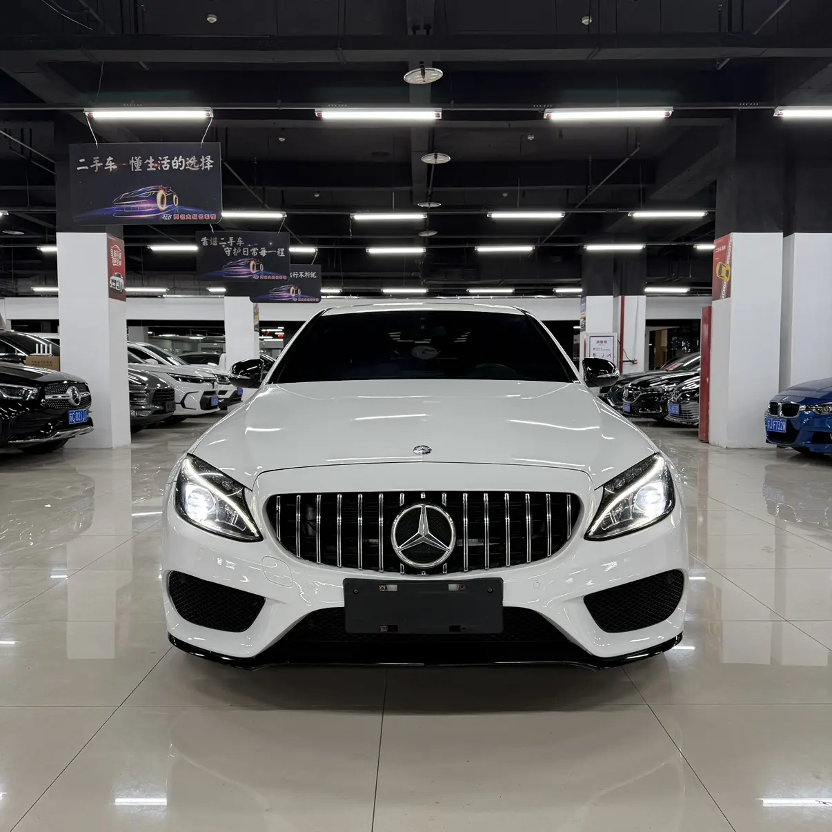 Mercedes-Benz Mercedes Benz C Class  из Китая