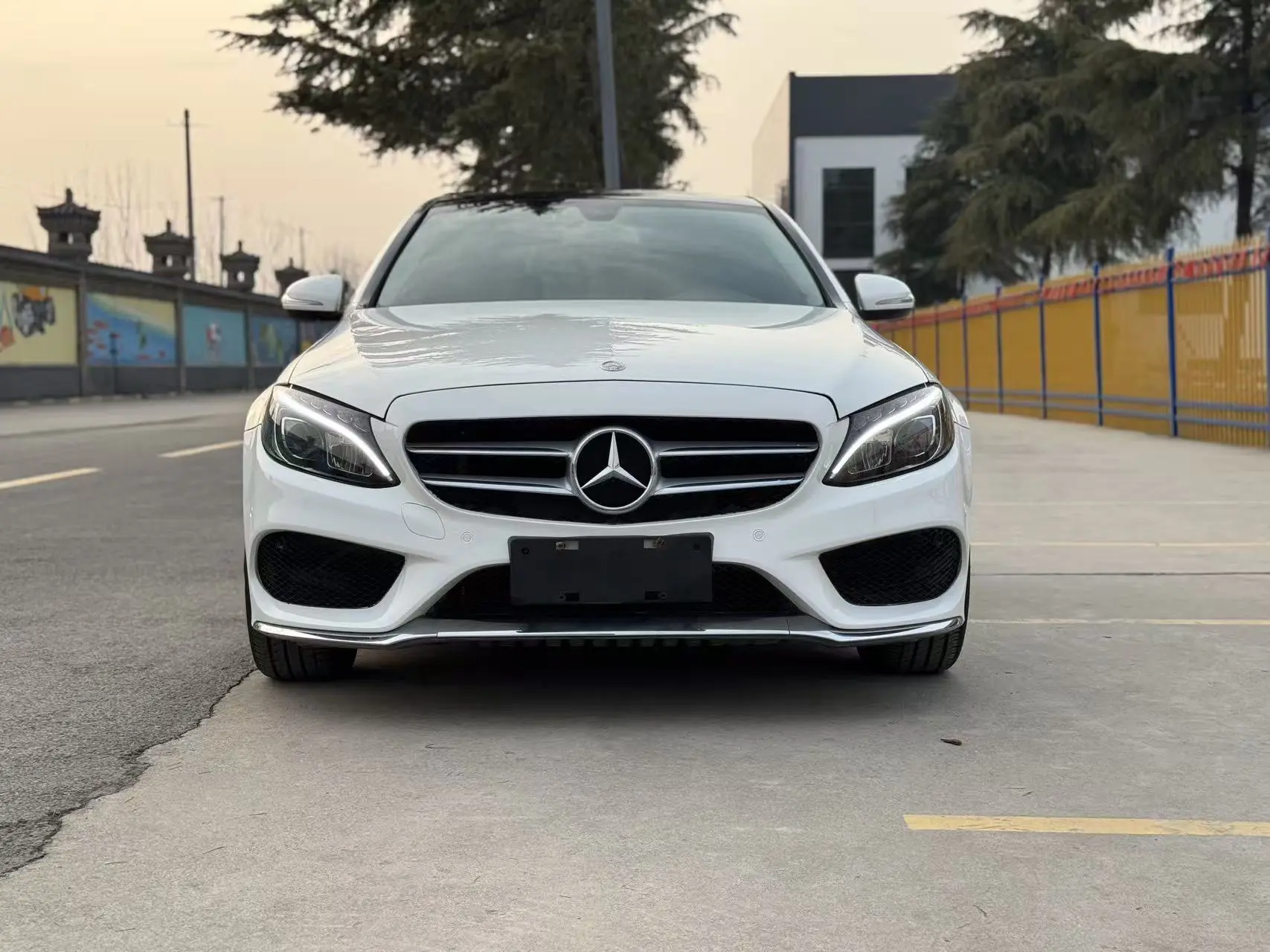 Mercedes-Benz Mercedes Benz C Class  из Китая