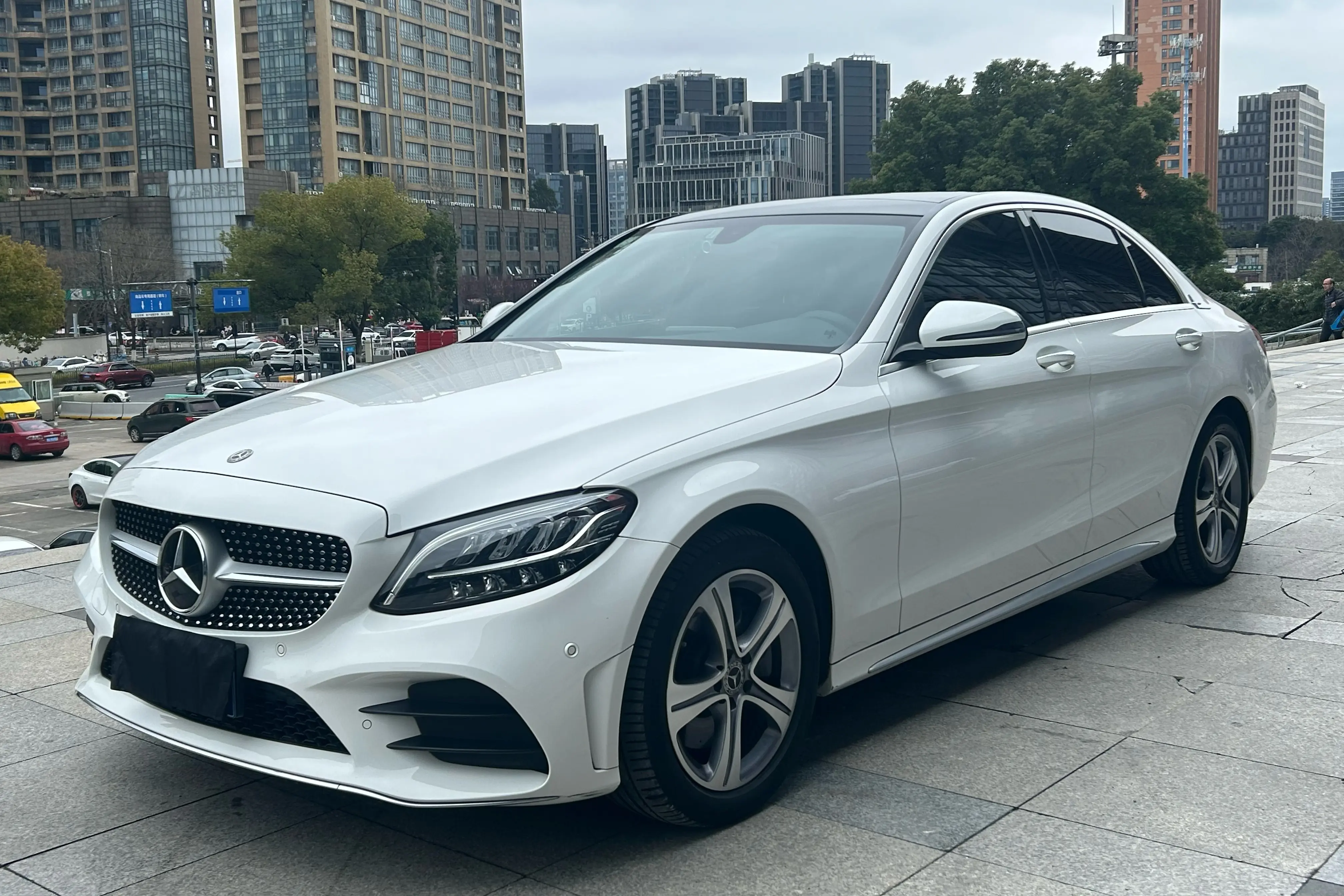 Mercedes-Benz Mercedes Benz C Class  из Китая