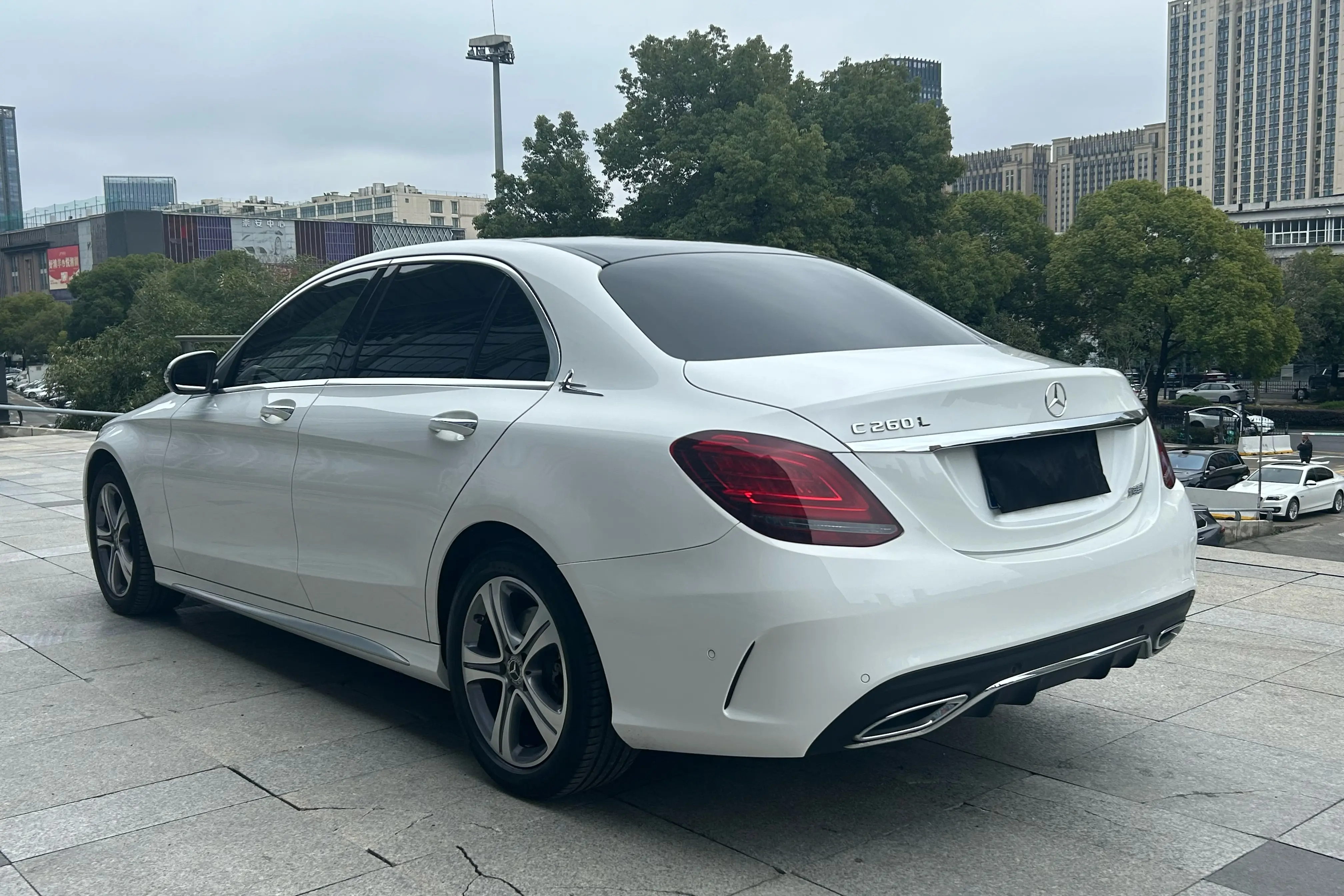 Mercedes-Benz Mercedes Benz C Class  из Китая