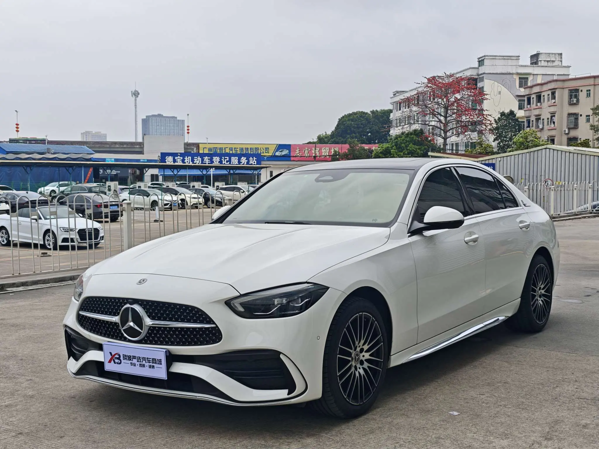 Mercedes-Benz Mercedes Benz C Class  из Китая