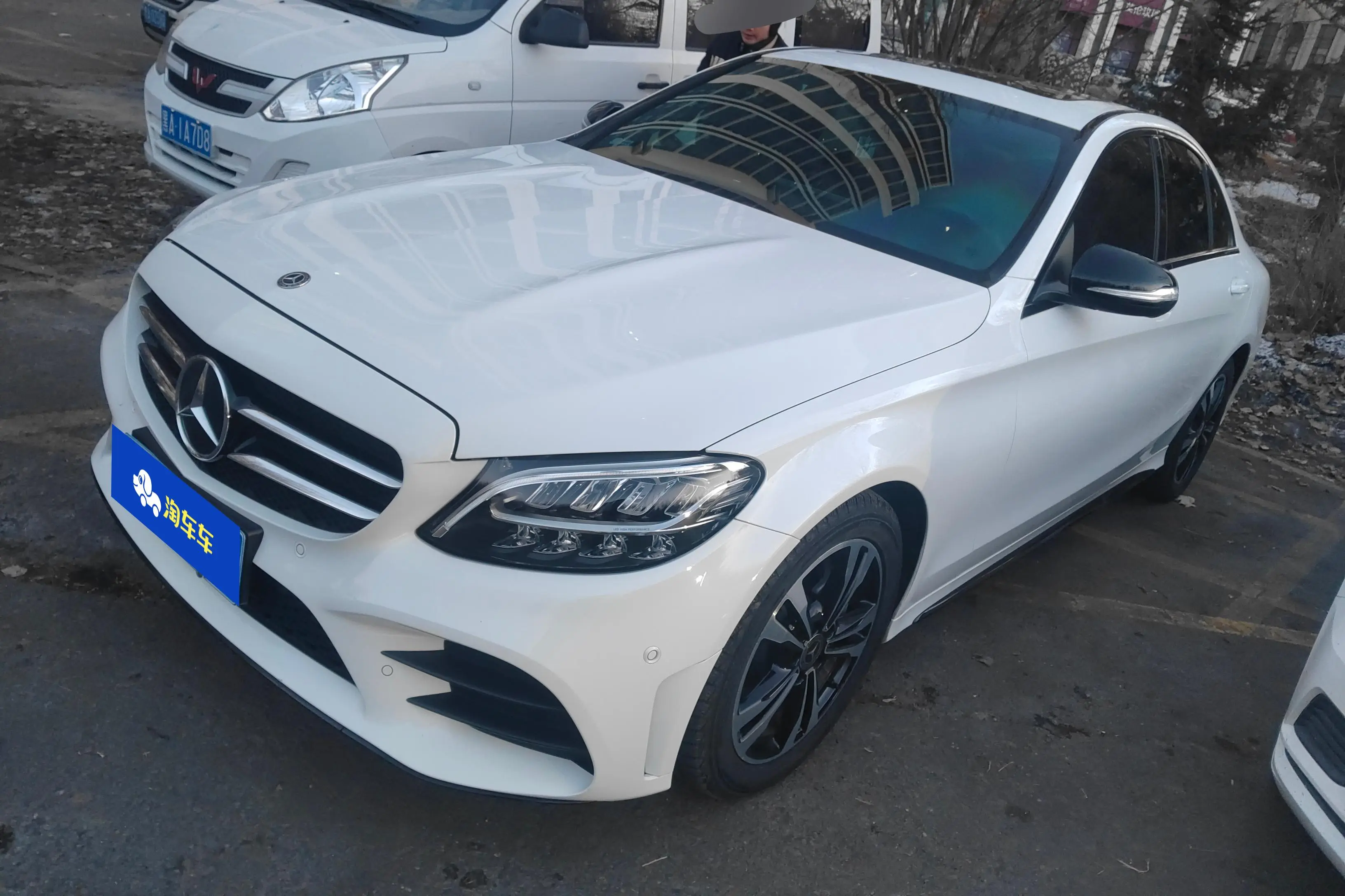 Mercedes-Benz Mercedes Benz C Class  из Китая