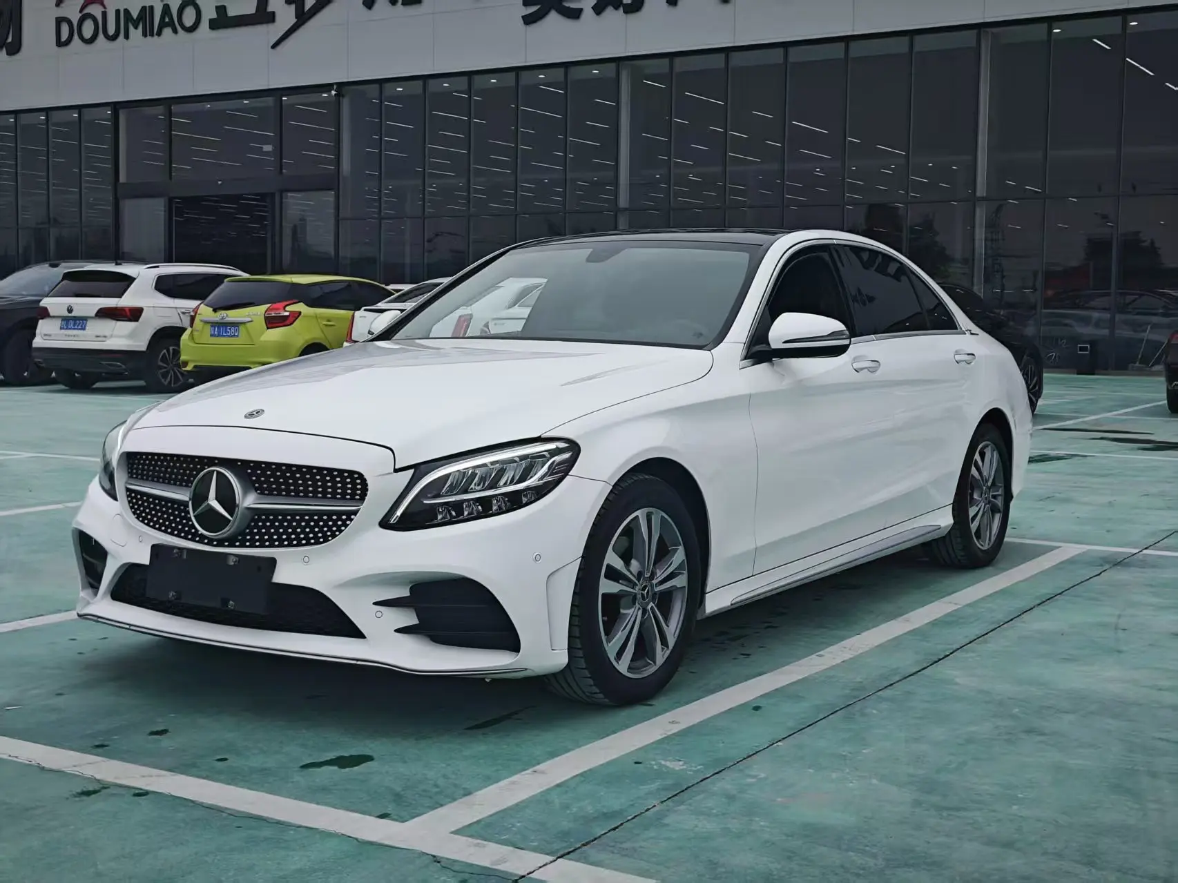 Mercedes-Benz Mercedes Benz C Class  из Китая