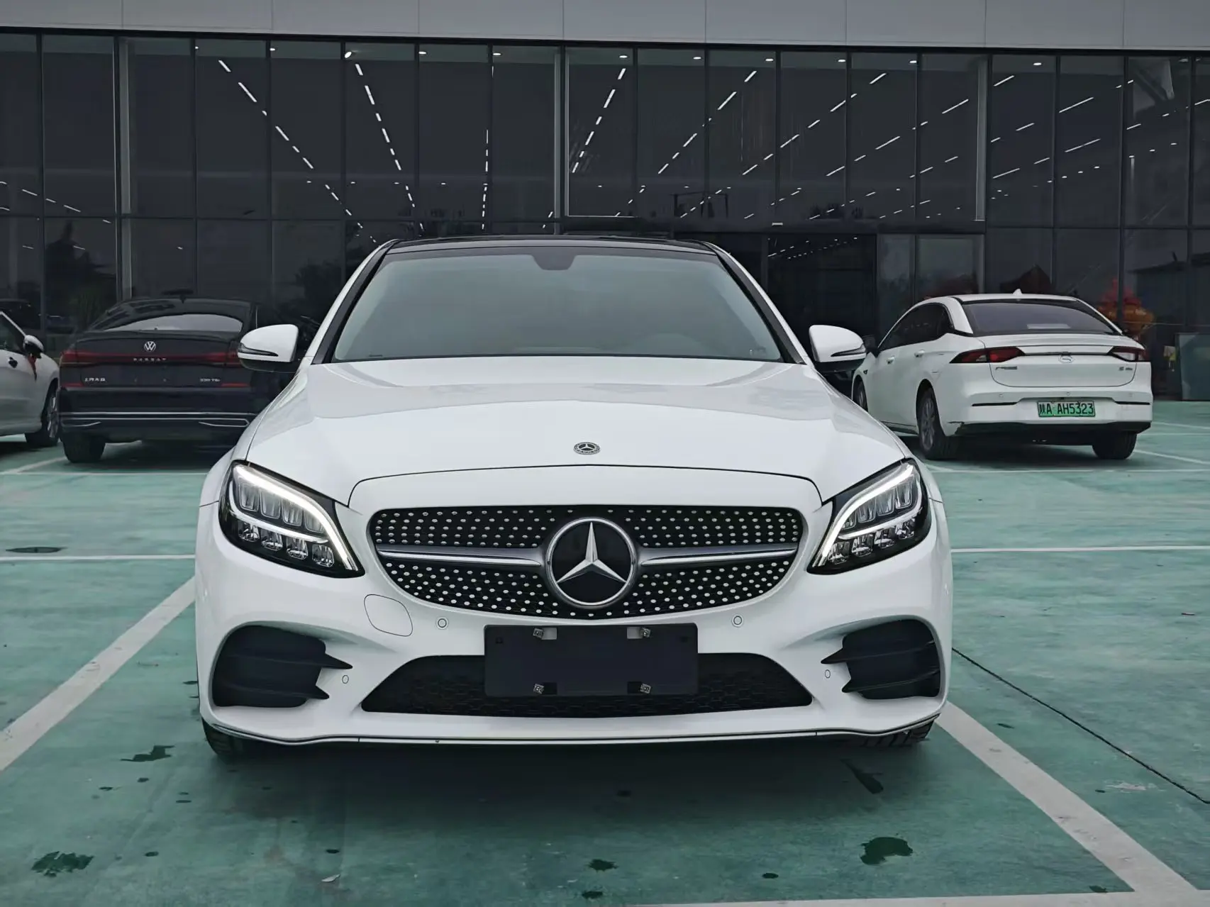 Mercedes-Benz Mercedes Benz C Class  из Китая