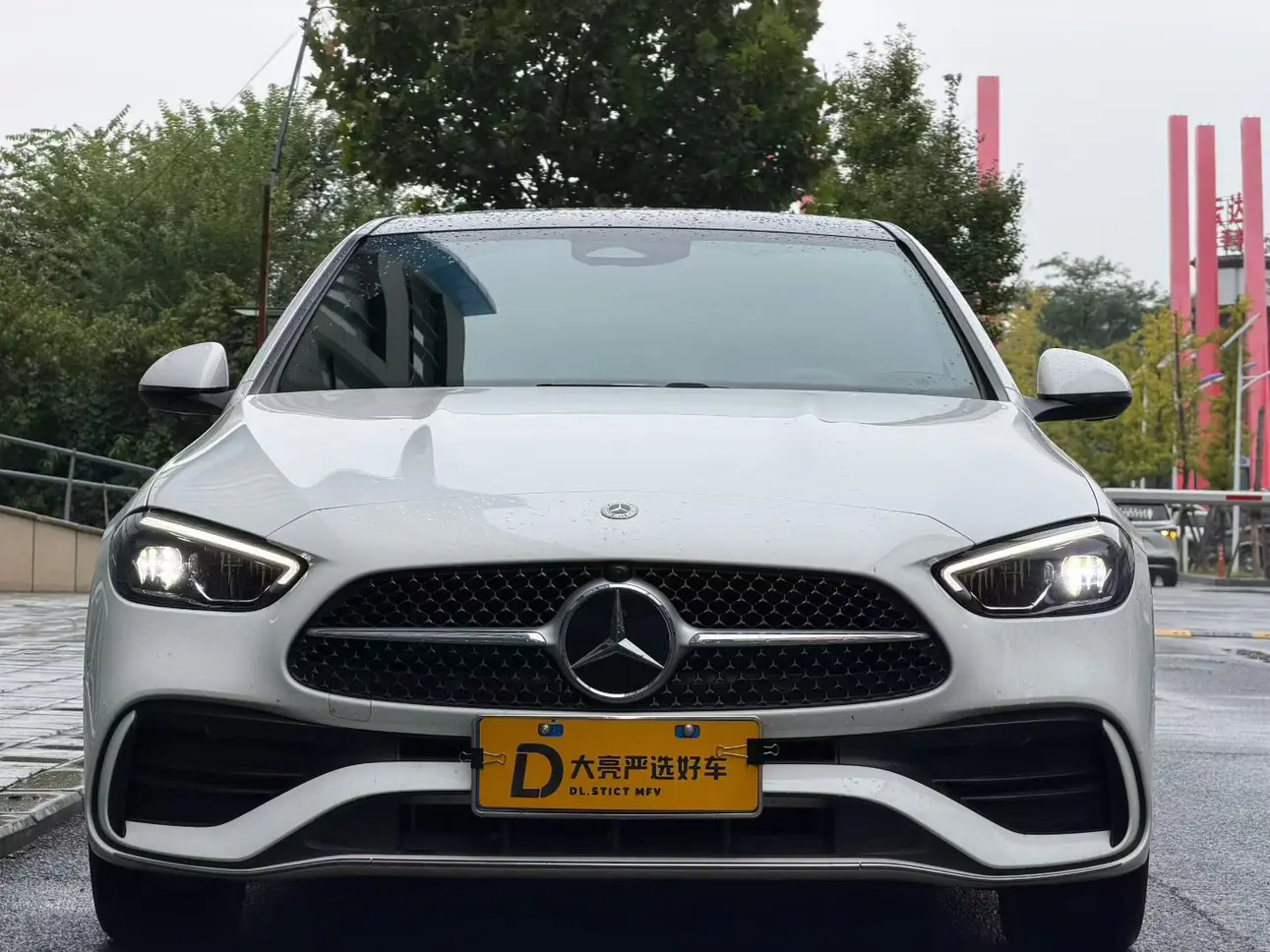 Mercedes-Benz Mercedes Benz C Class  из Китая