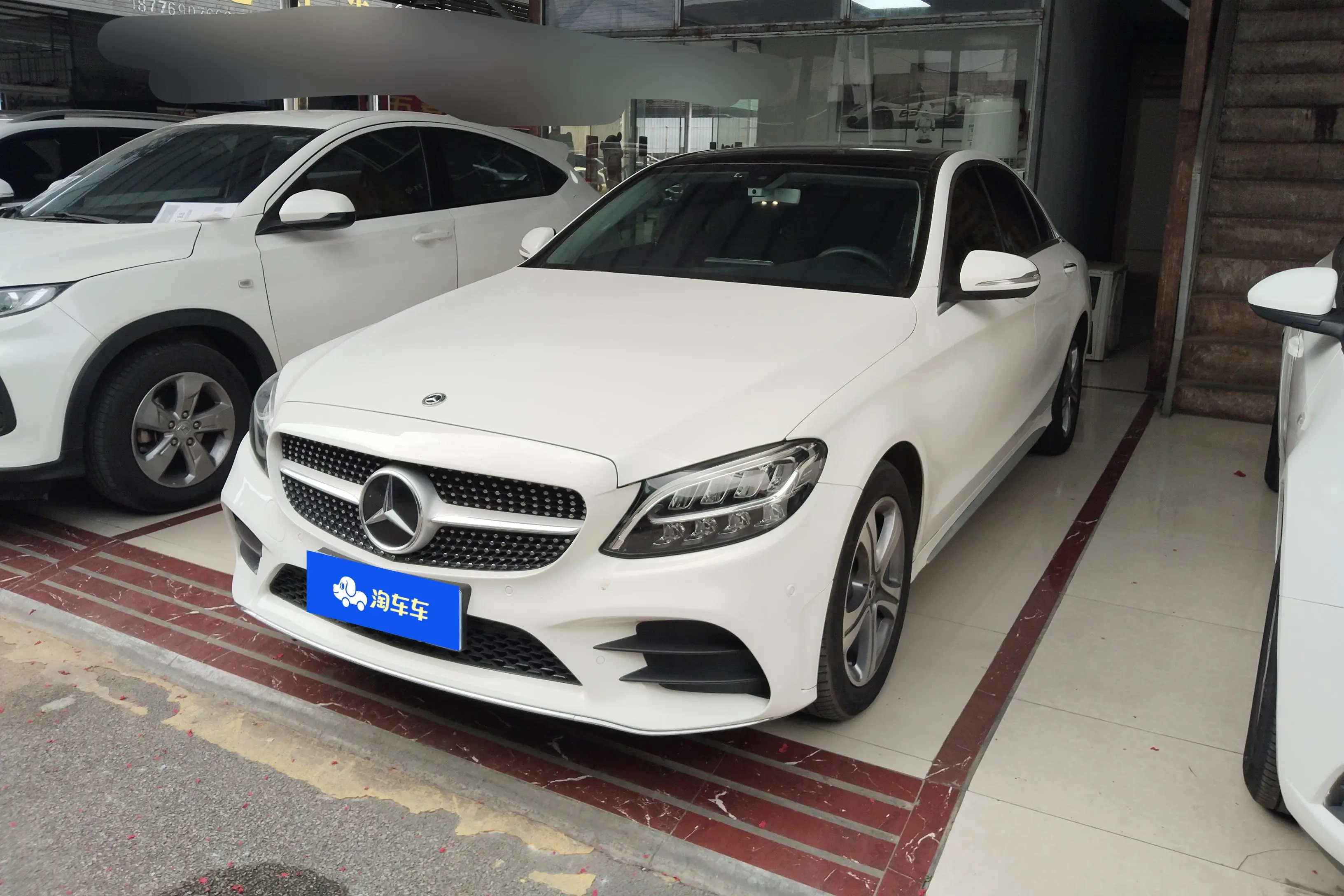 Mercedes-Benz Mercedes Benz C Class  из Китая