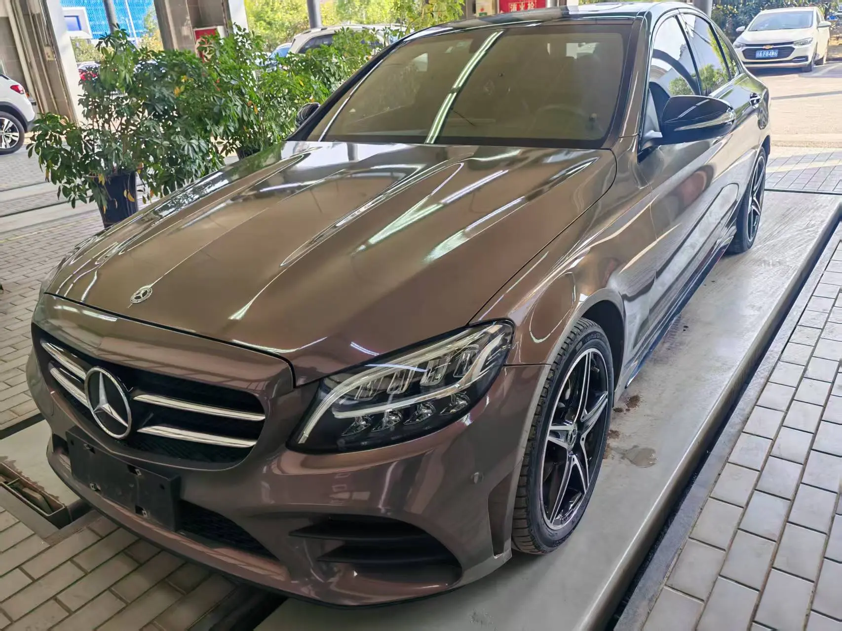 Mercedes-Benz Mercedes Benz C Class  из Китая