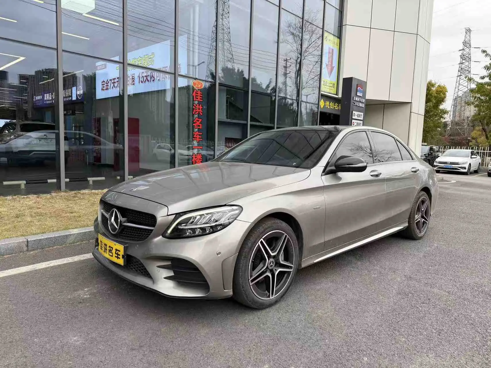 Mercedes-Benz Mercedes Benz C Class  из Китая