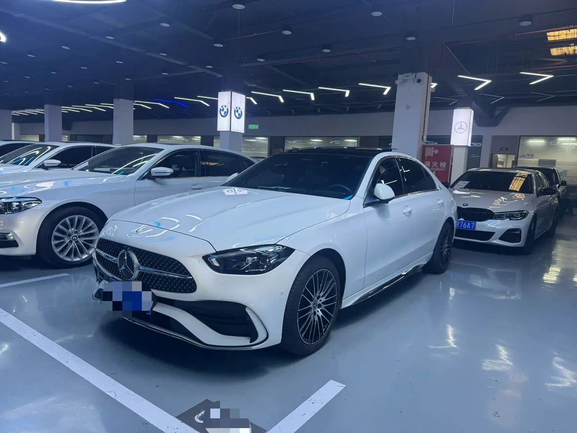 Mercedes-Benz Mercedes Benz C Class  из Китая