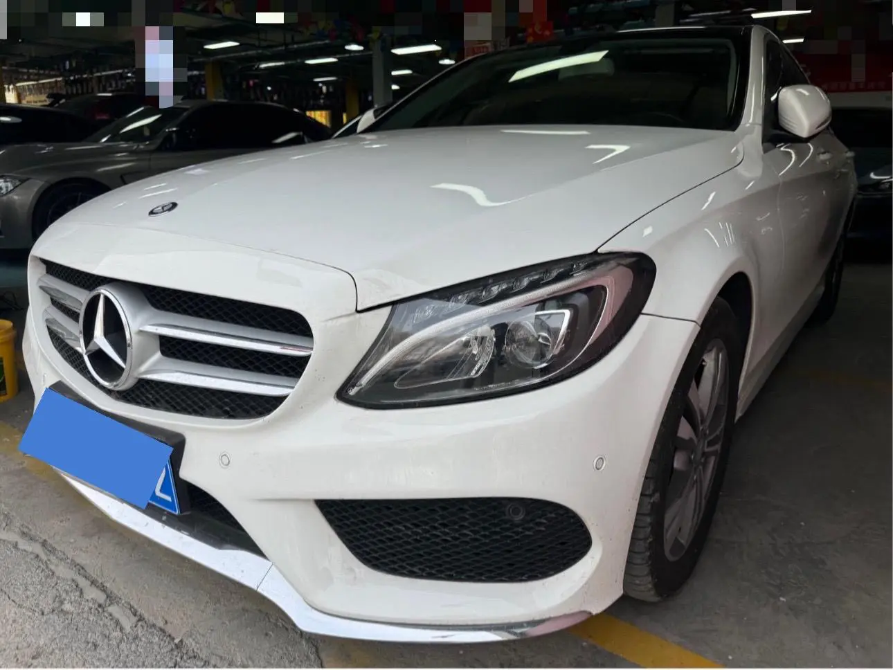 Mercedes-Benz Mercedes Benz C Class  из Китая