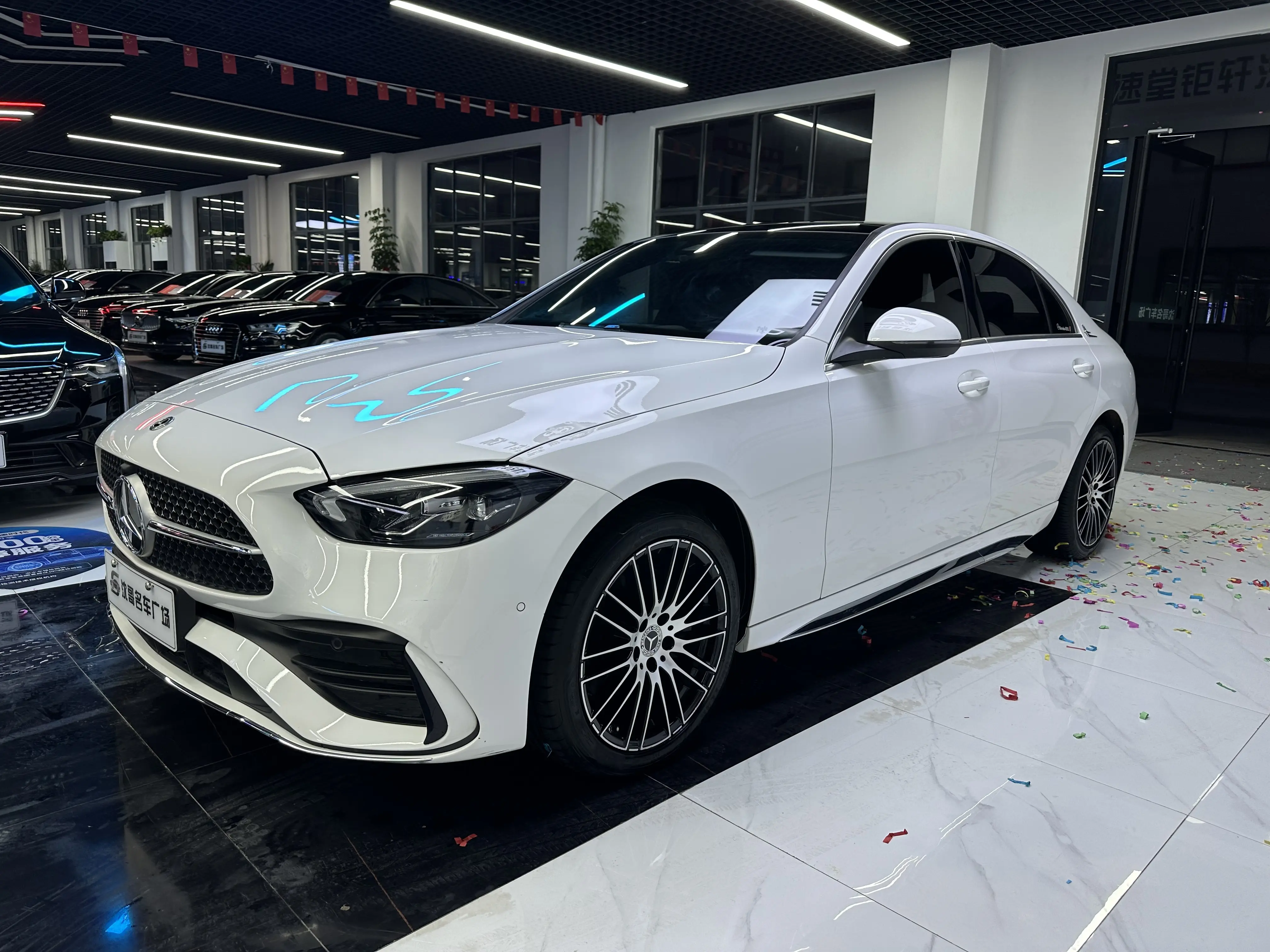 Mercedes-Benz Mercedes Benz C Class  из Китая