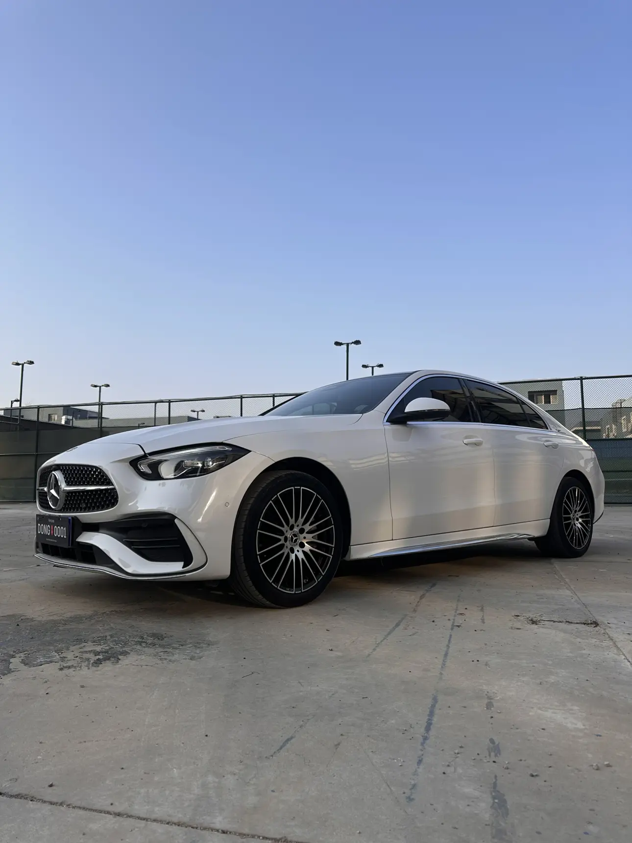 Mercedes-Benz Mercedes Benz C Class  из Китая