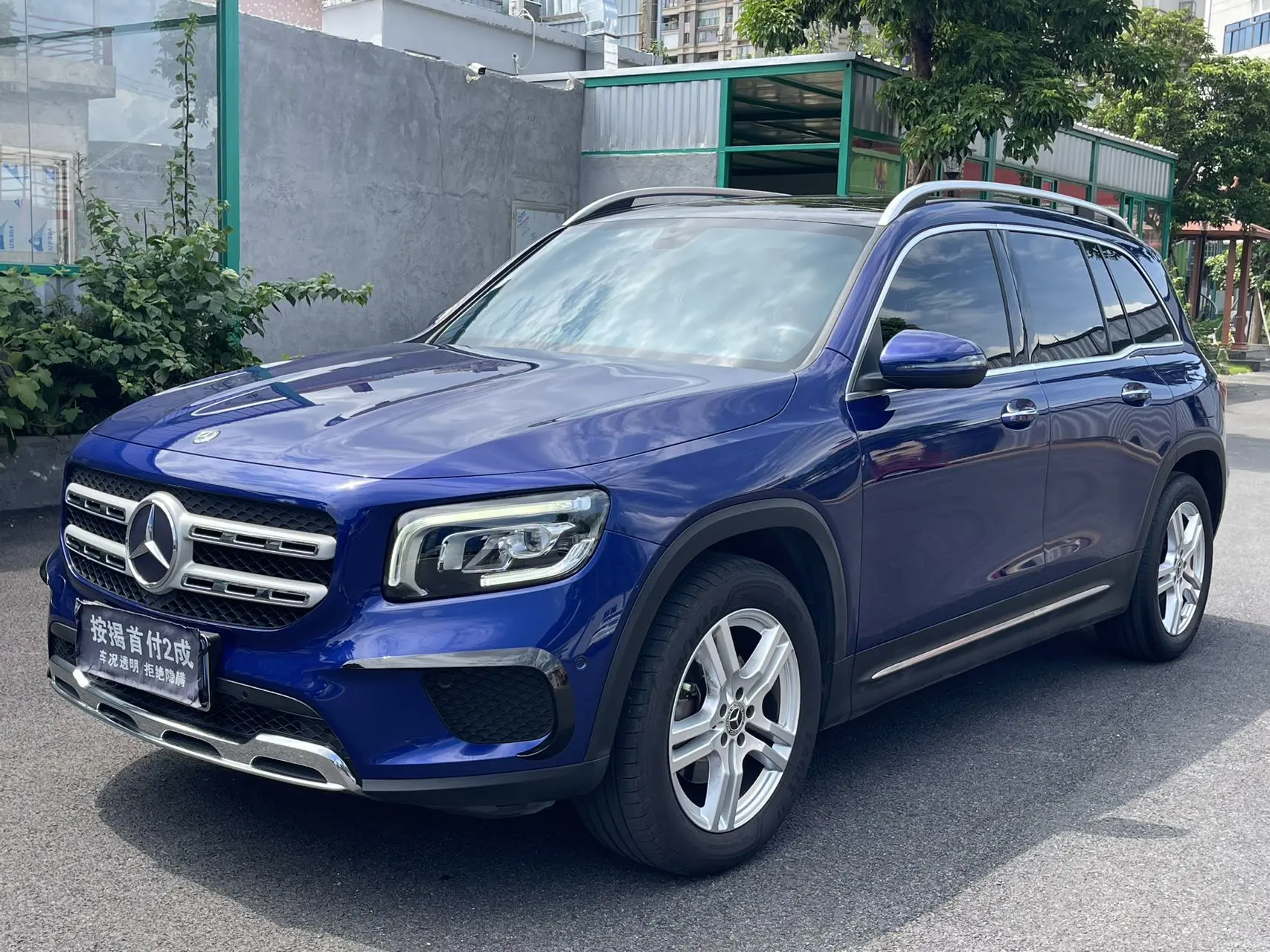 Mercedes-Benz GLB  из Китая