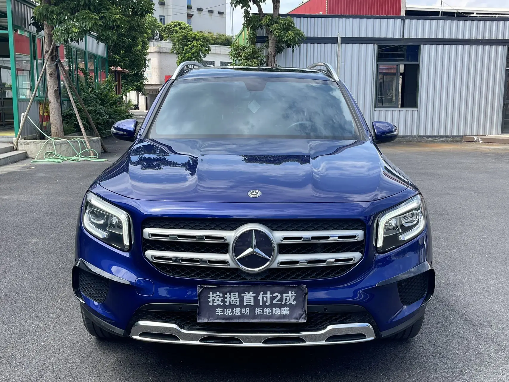 Mercedes-Benz GLB  из Китая