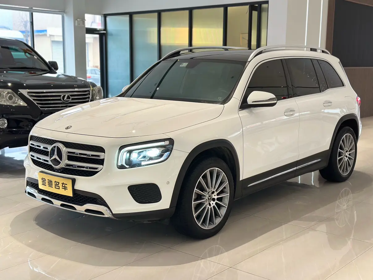 Mercedes-Benz GLB  из Китая