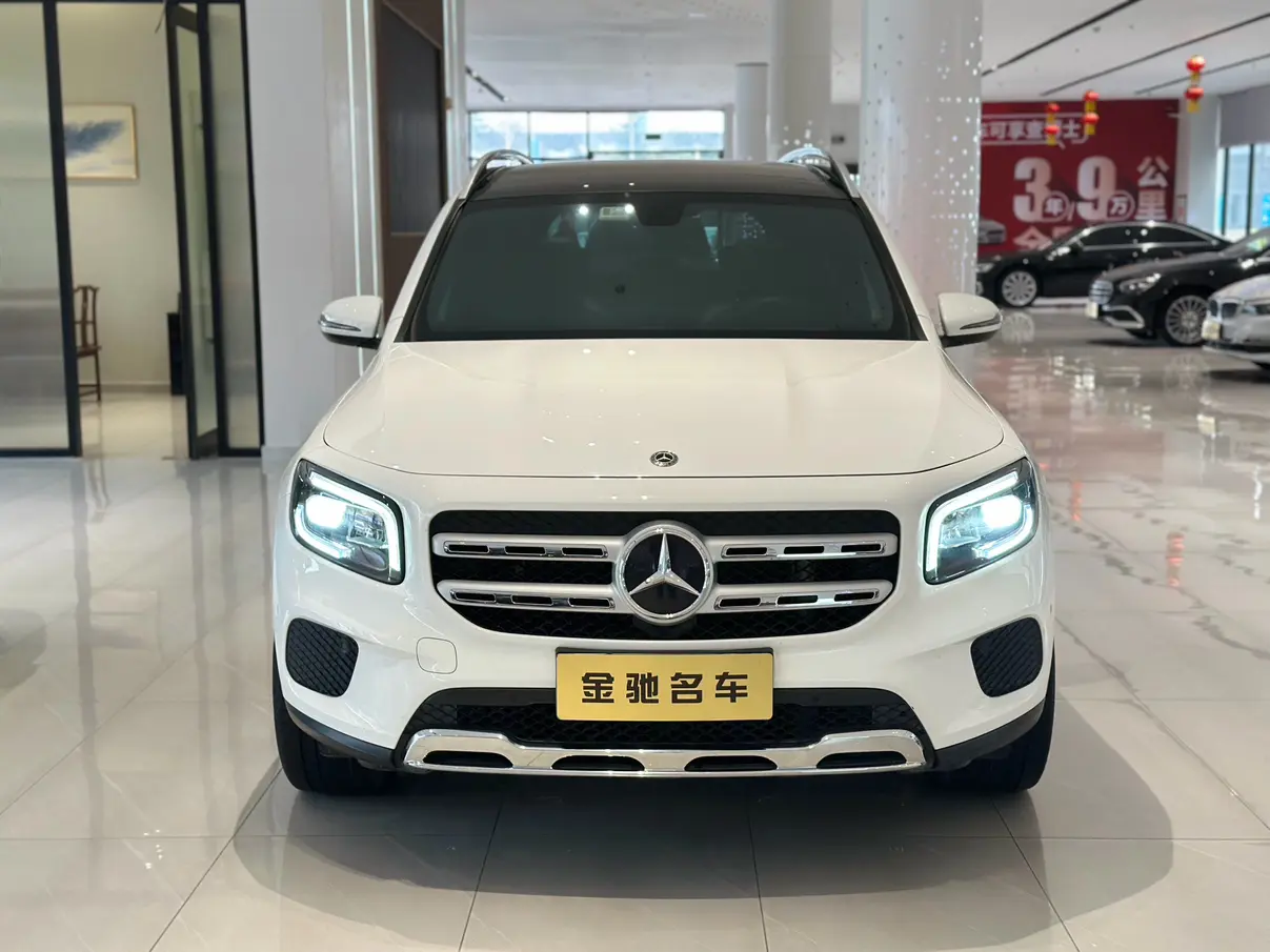 Mercedes-Benz GLB  из Китая
