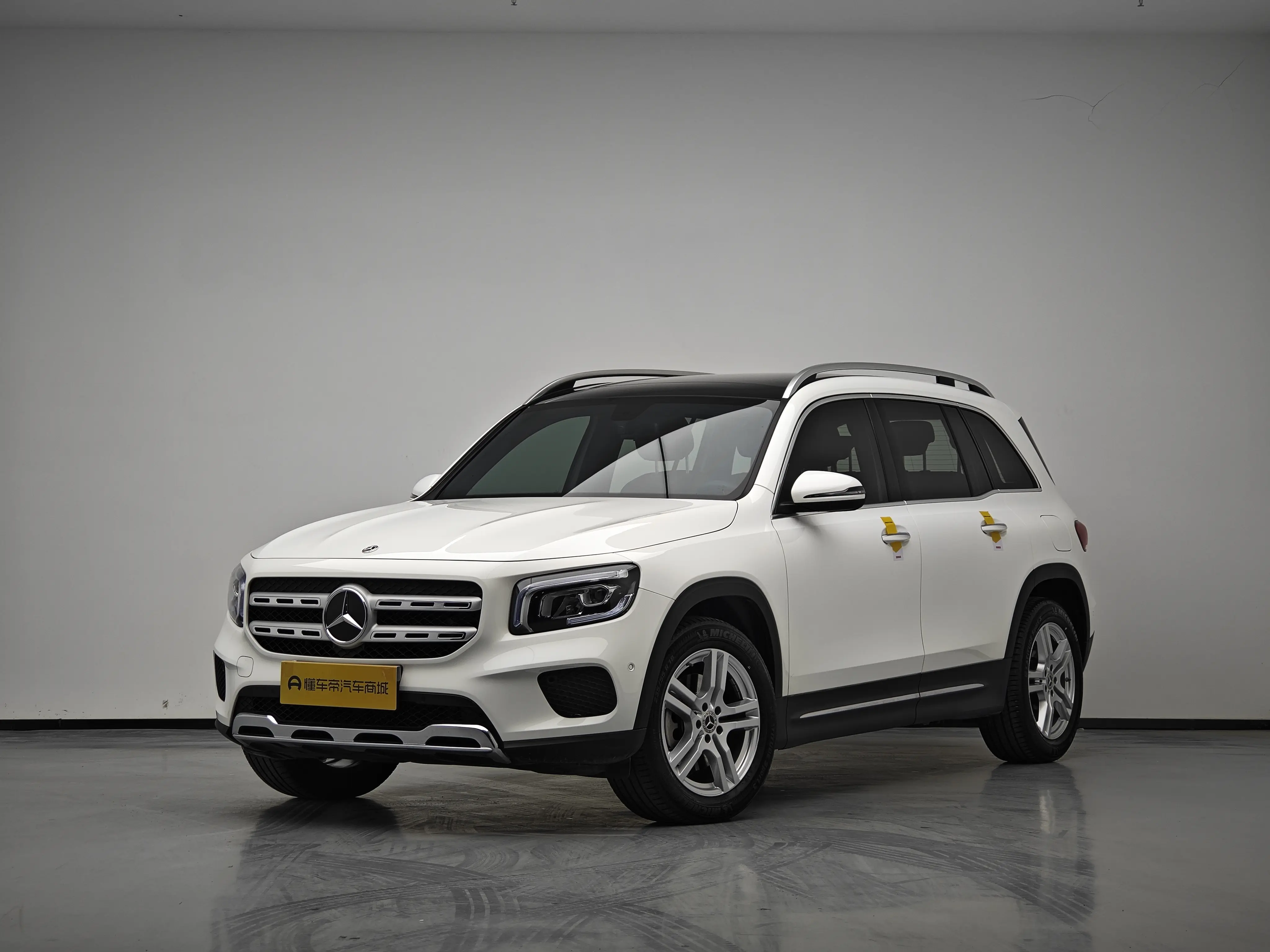 Mercedes-Benz GLB  из Китая