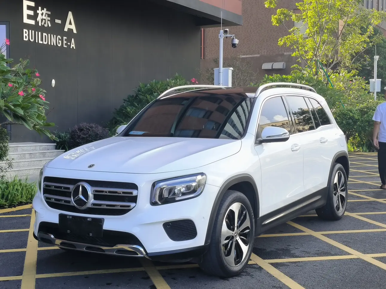 Mercedes-Benz GLB  из Китая