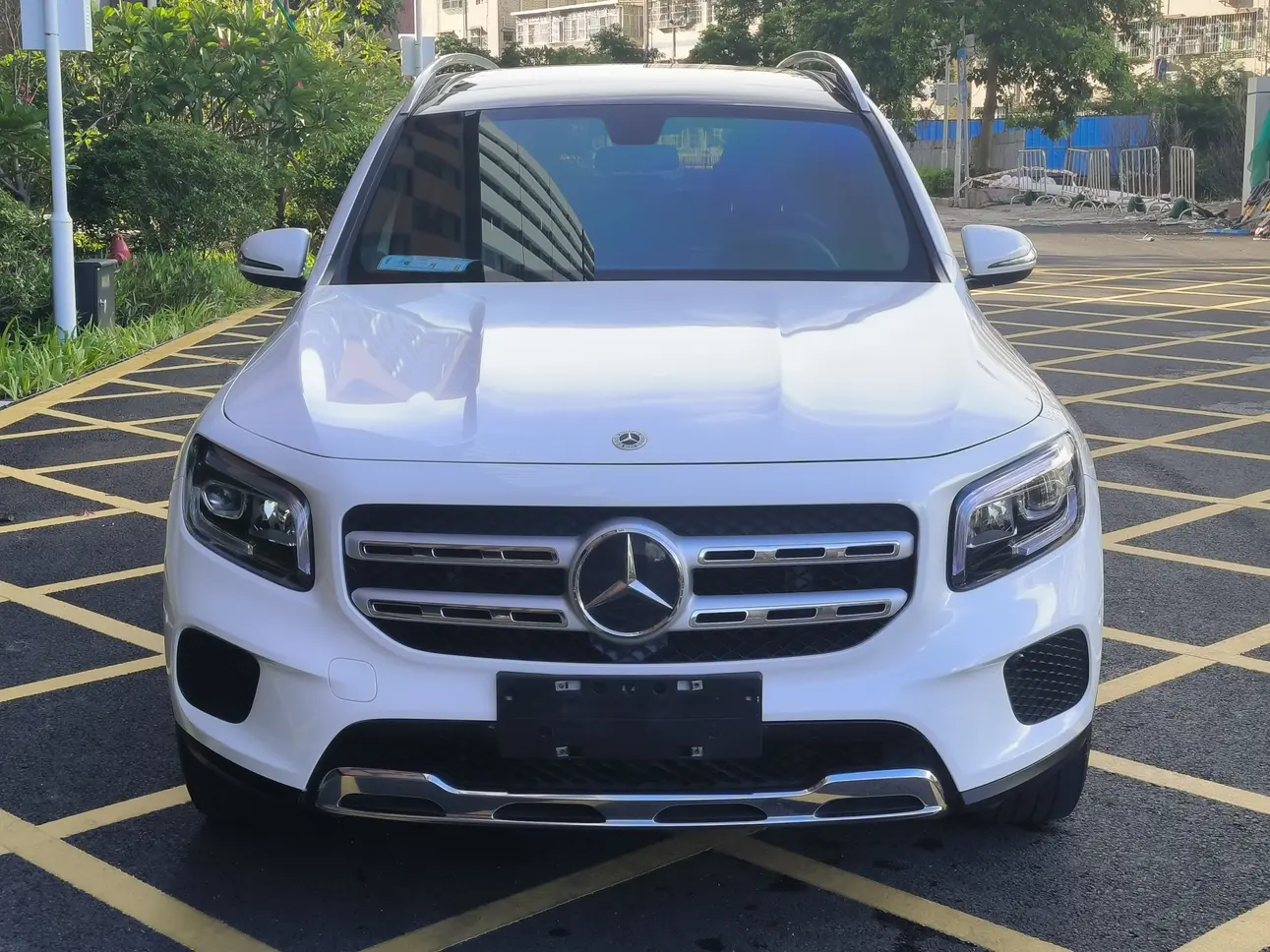 Mercedes-Benz GLB  из Китая