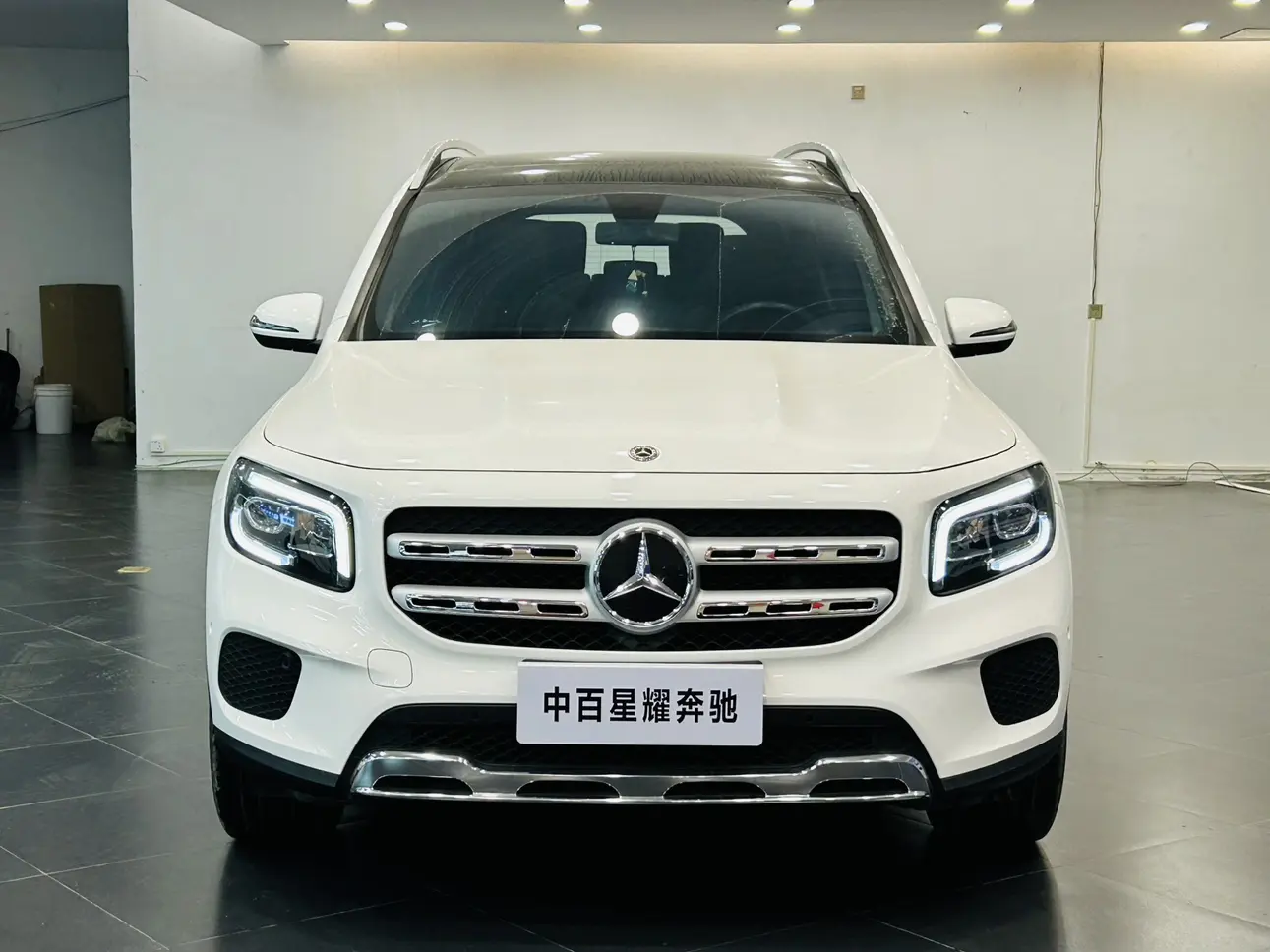 Mercedes-Benz GLB  из Китая