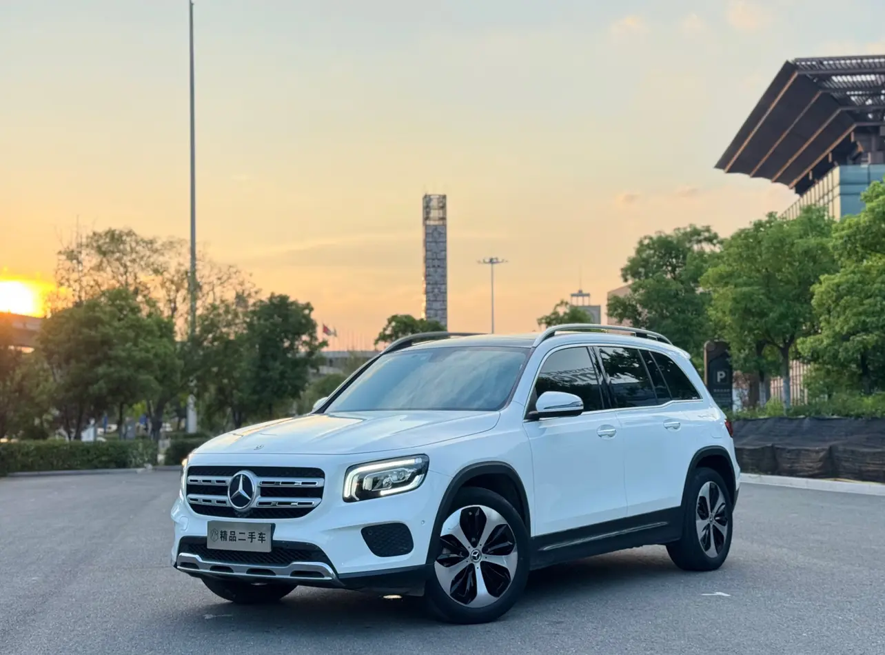 Mercedes-Benz GLB  из Китая