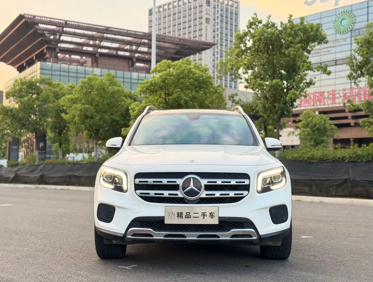 Mercedes-Benz GLB  из Китая