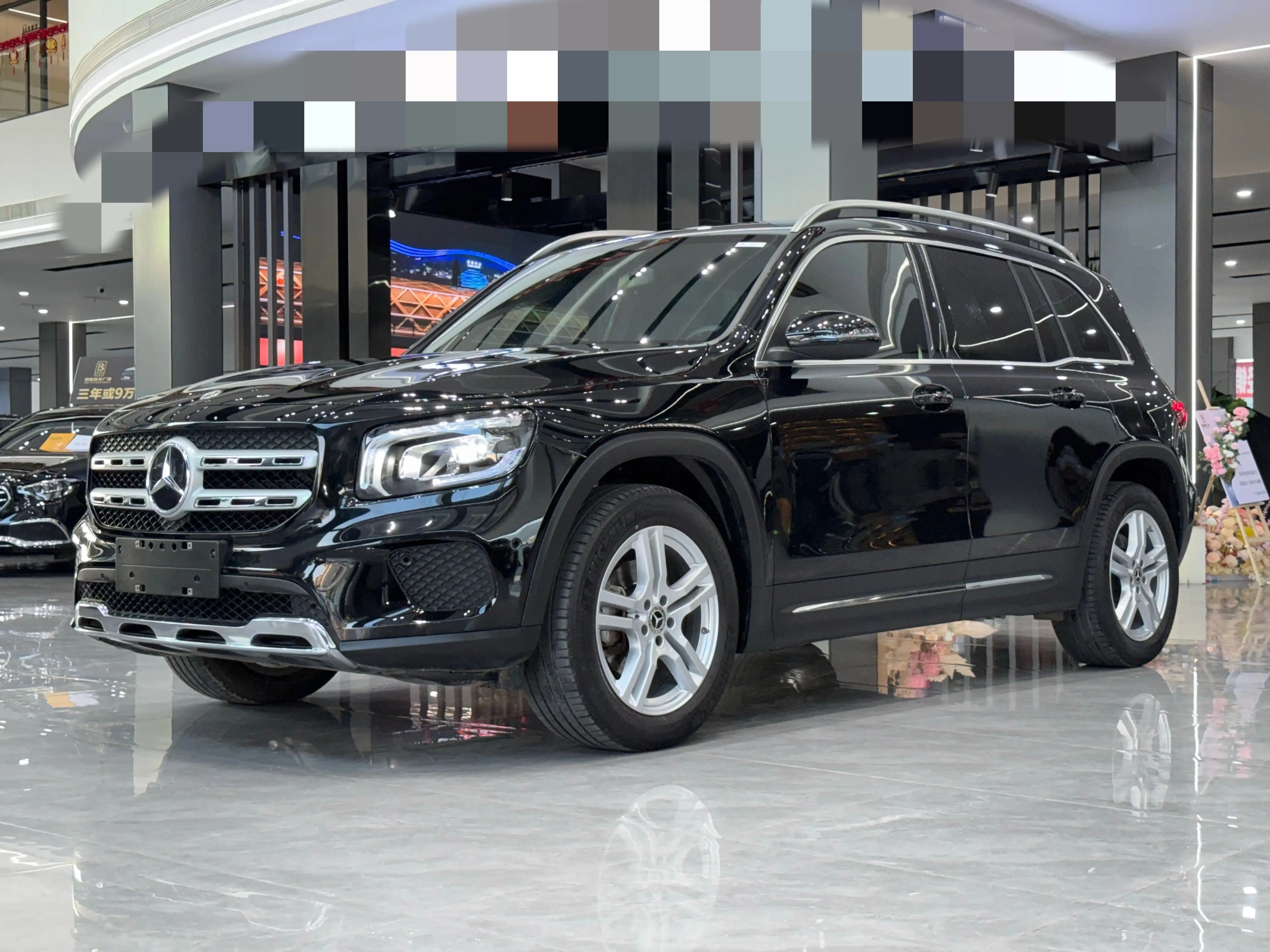 Mercedes-Benz GLB  из Китая