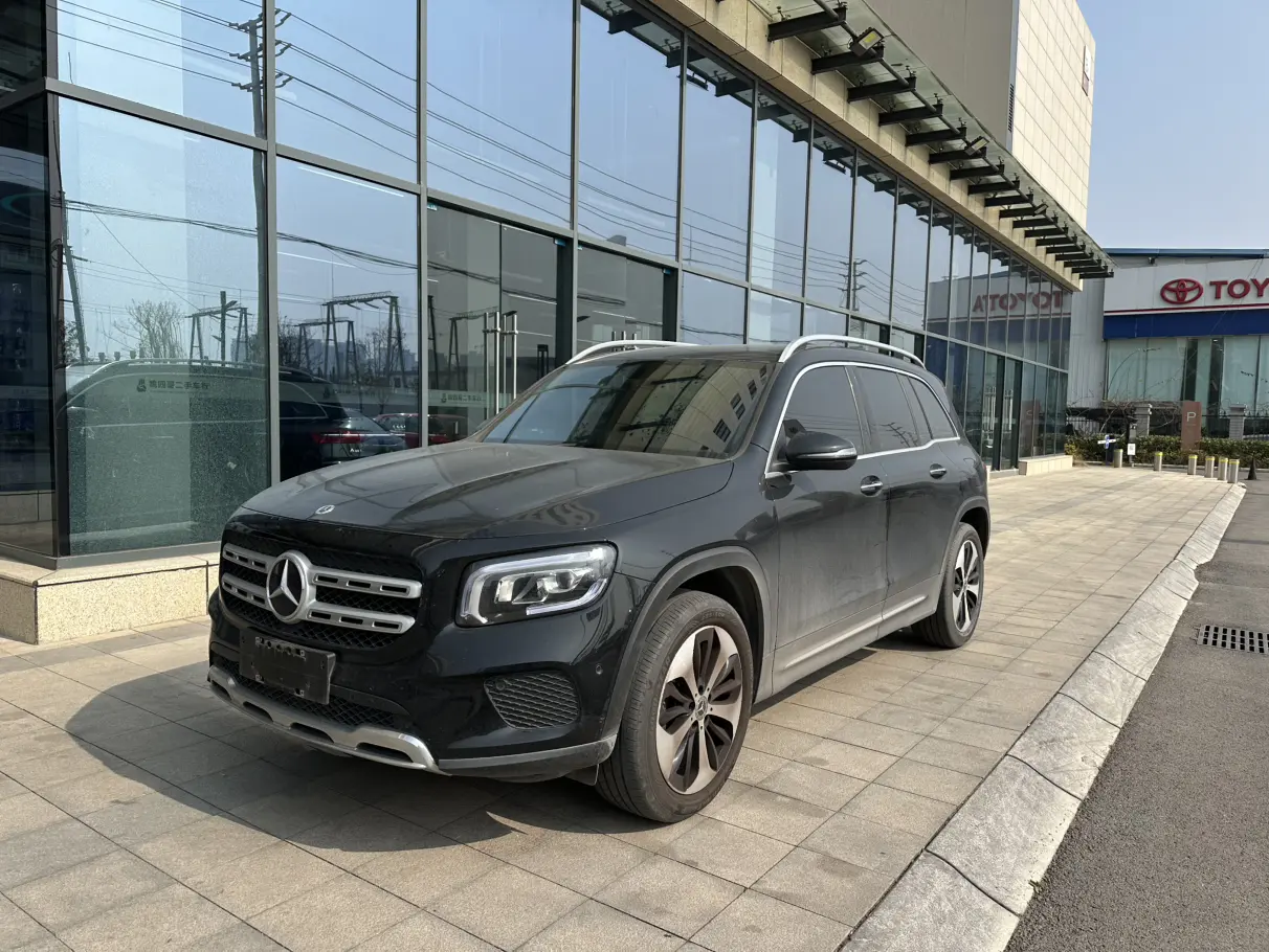 Mercedes-Benz GLB  из Китая