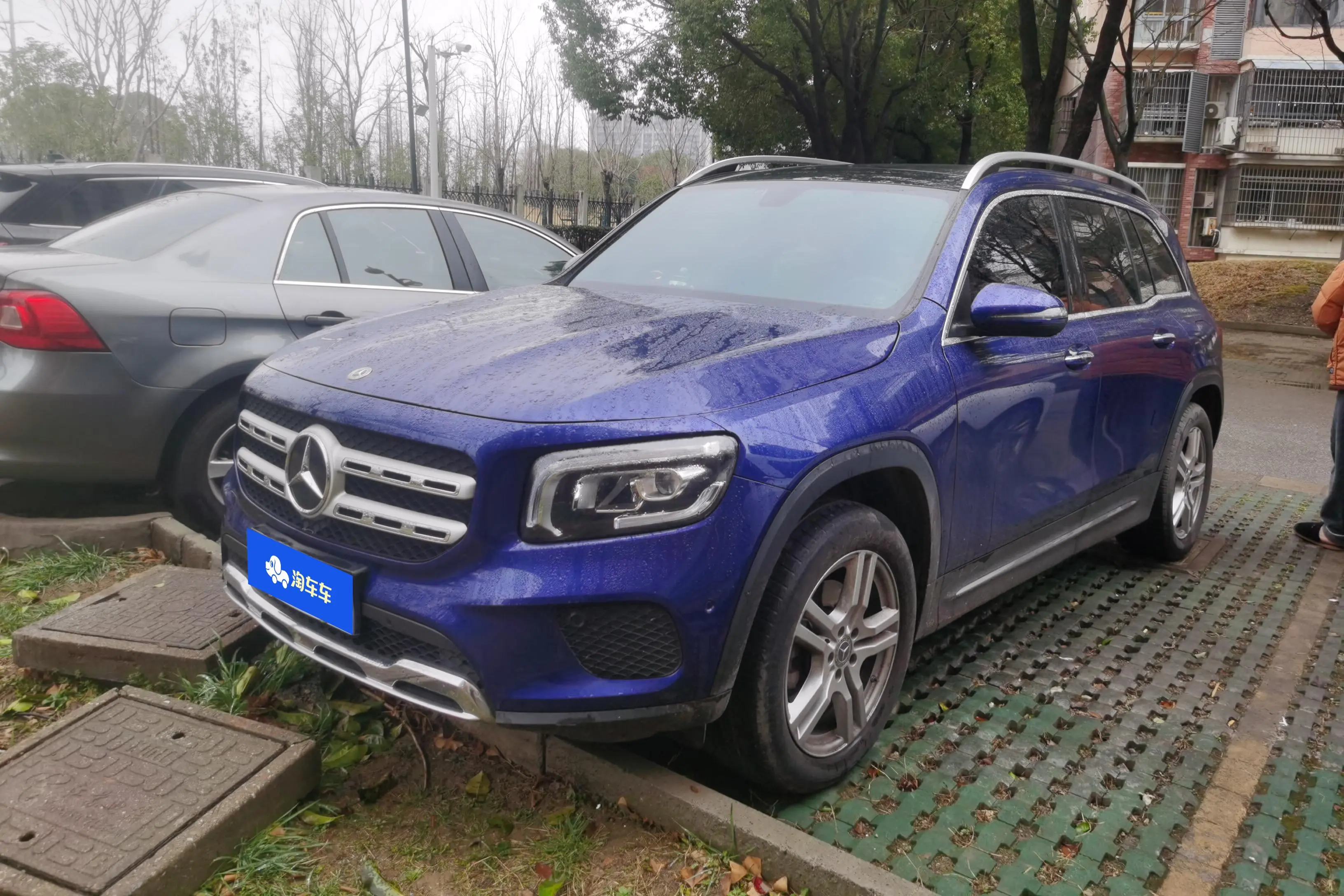 Mercedes-Benz GLB  из Китая