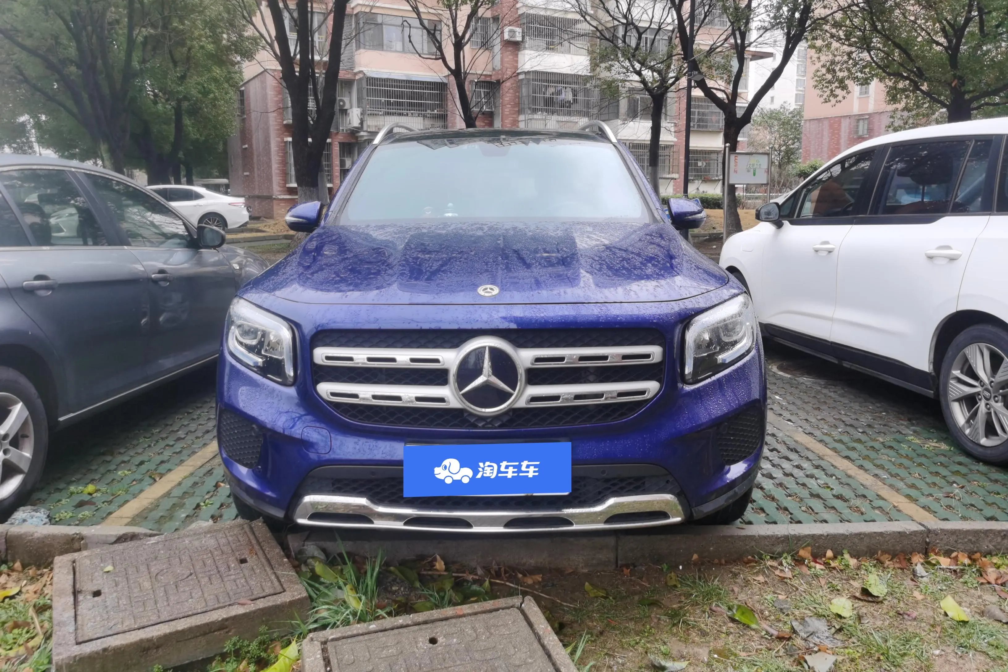 Mercedes-Benz GLB  из Китая
