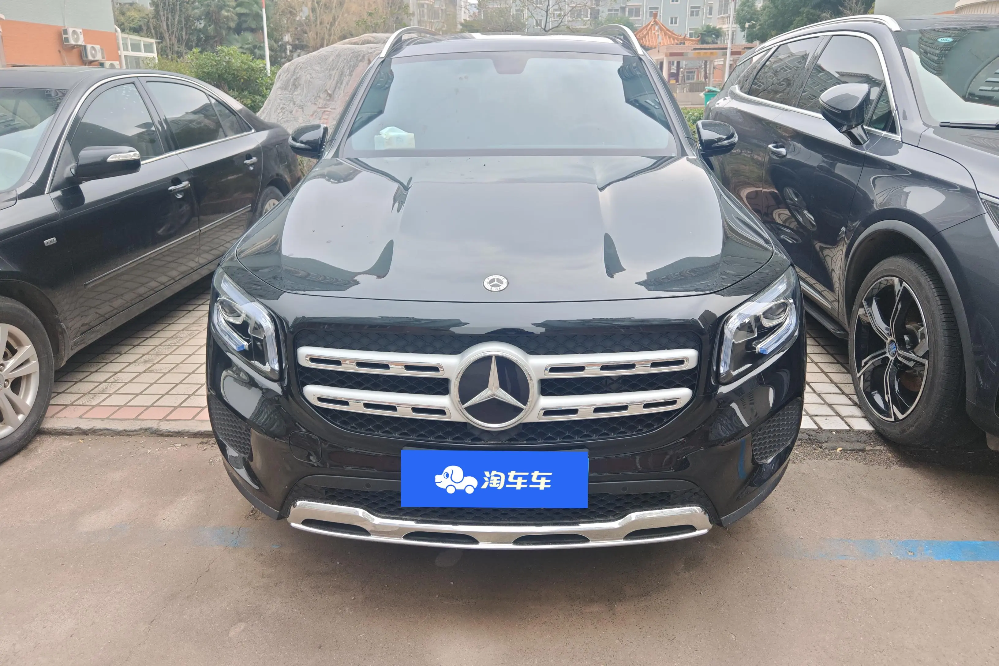 Mercedes-Benz GLB  из Китая