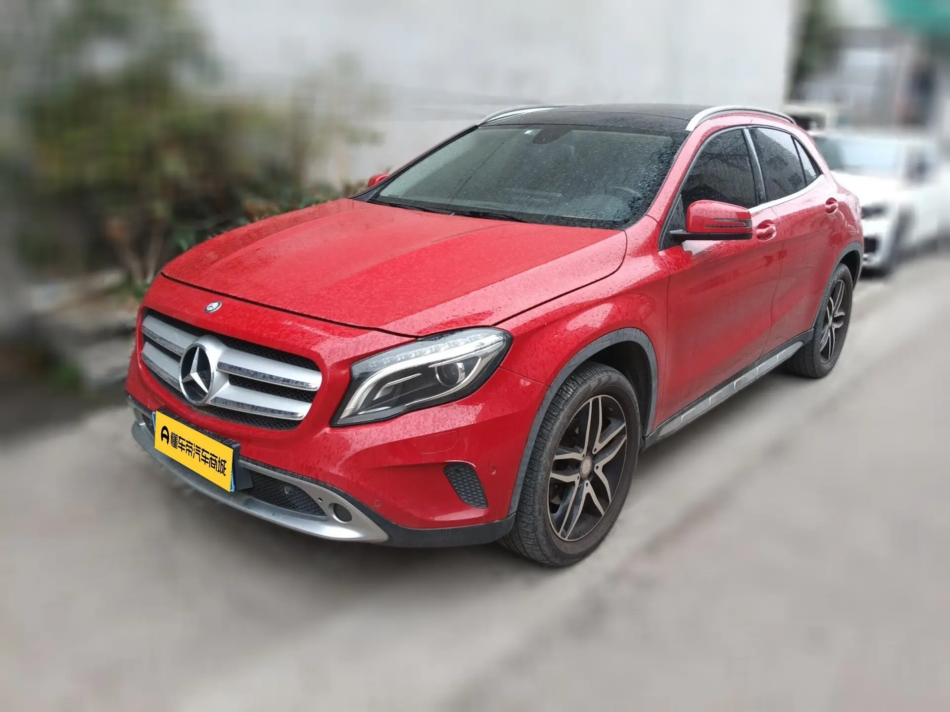 Mercedes-Benz GLA  из Китая