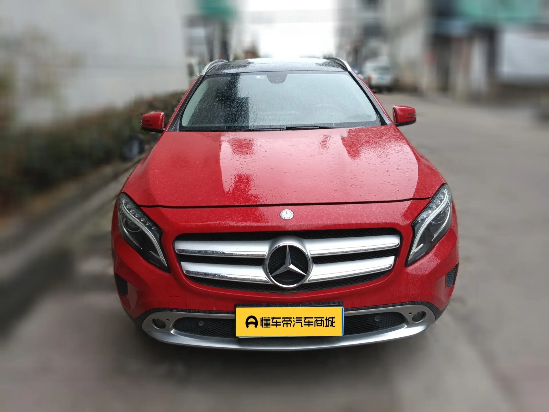 Mercedes-Benz GLA  из Китая