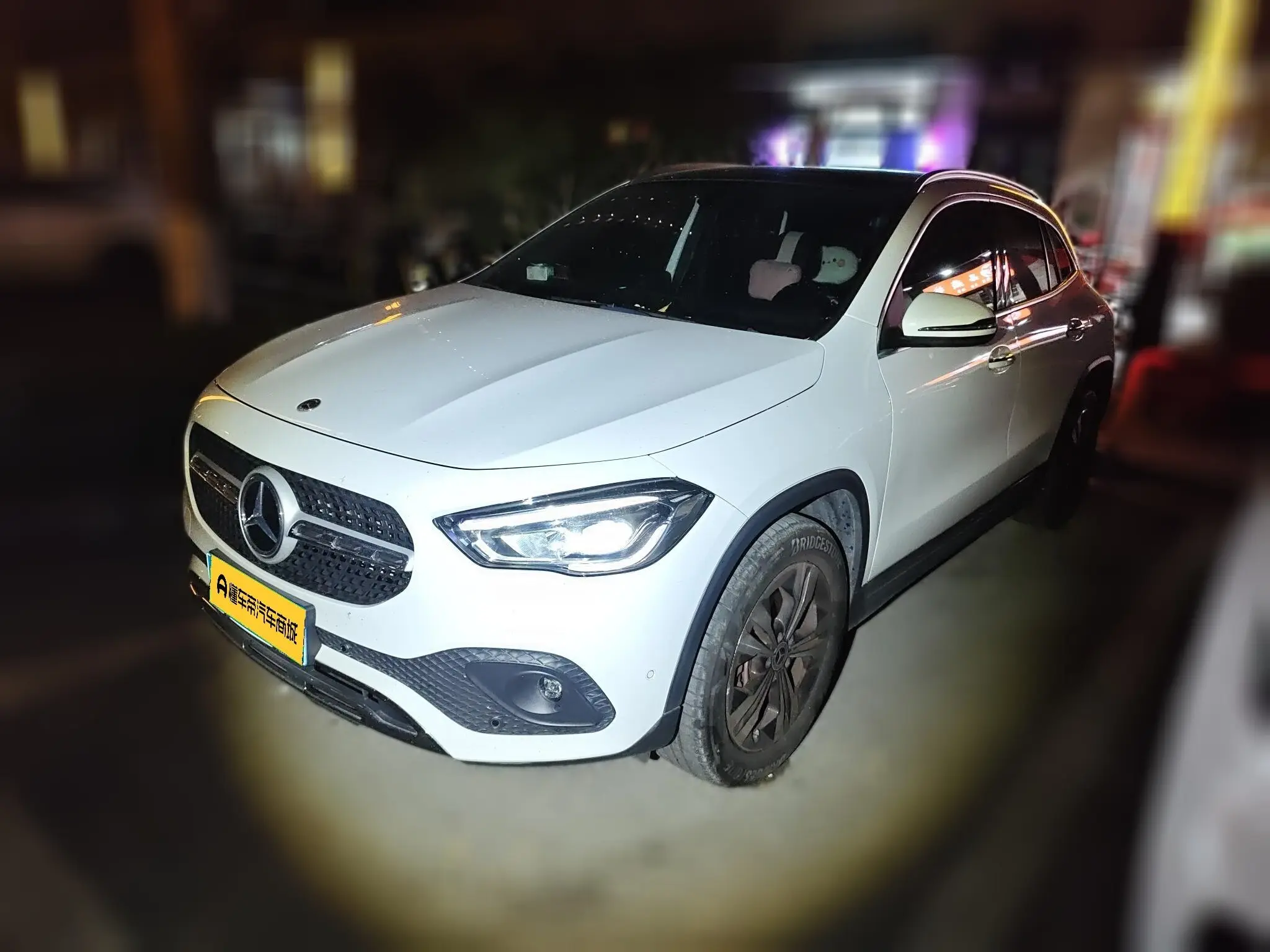 Mercedes-Benz GLA  из Китая