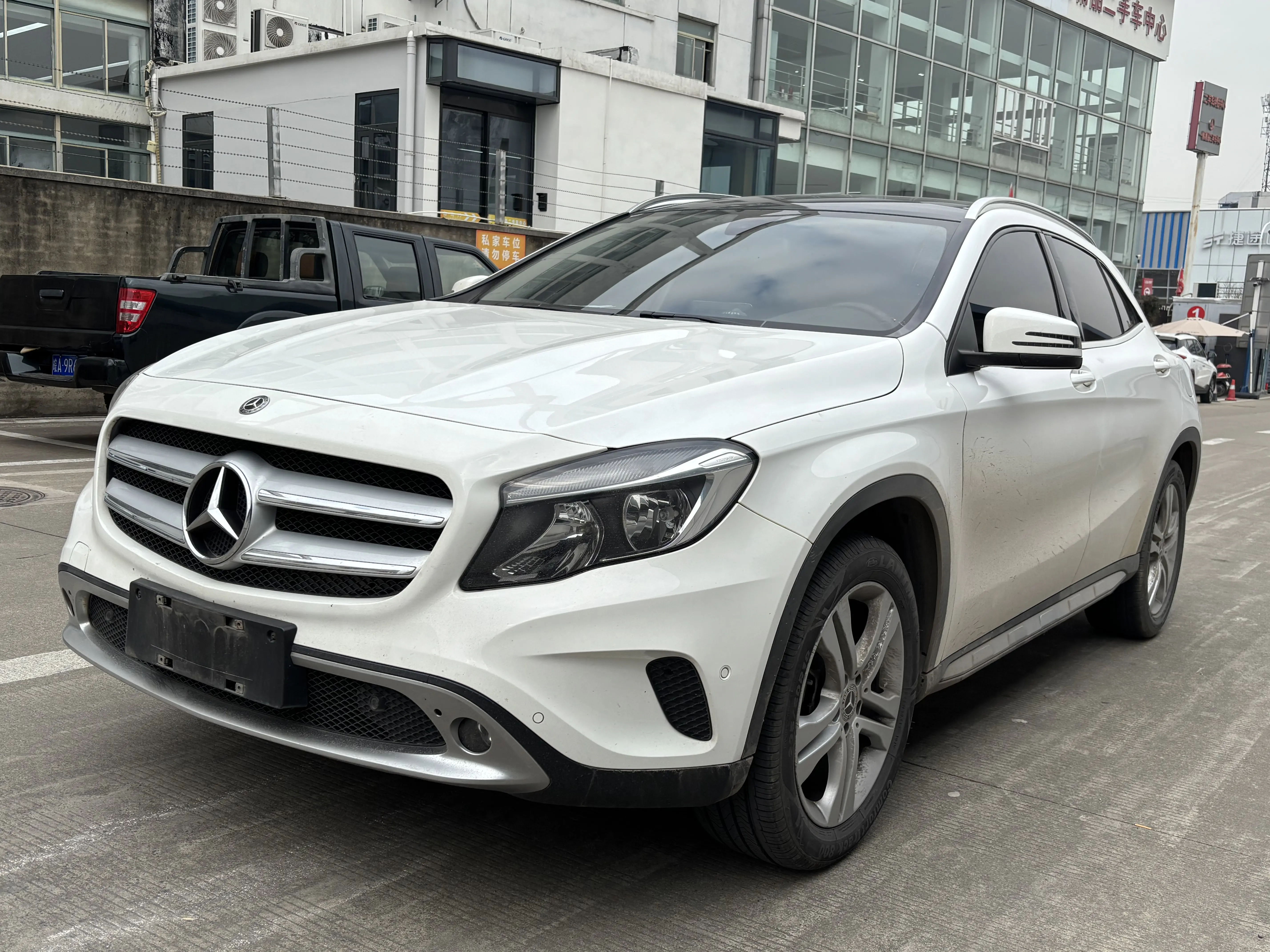 Mercedes-Benz GLA  из Китая