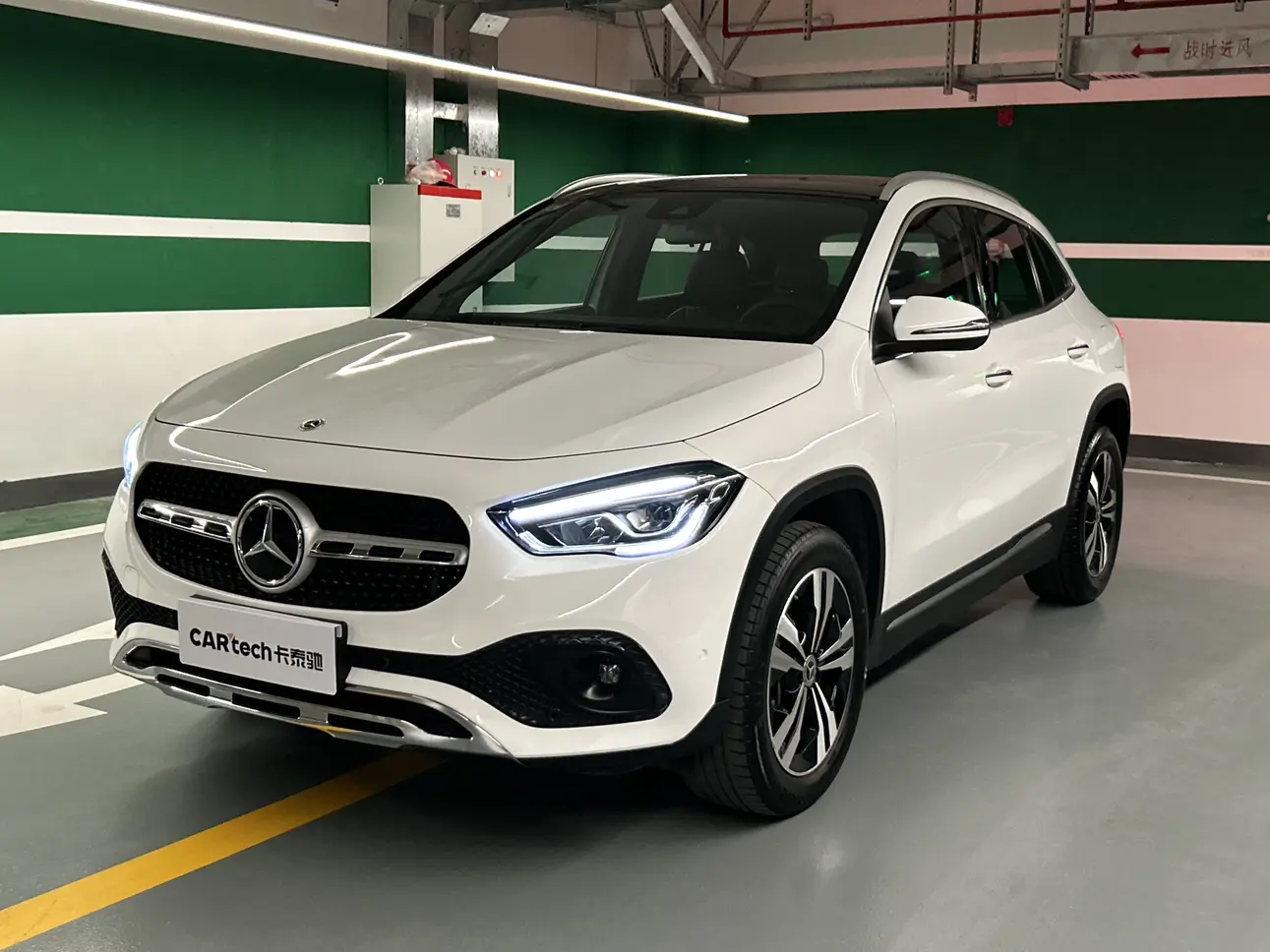 Mercedes-Benz GLA  из Китая
